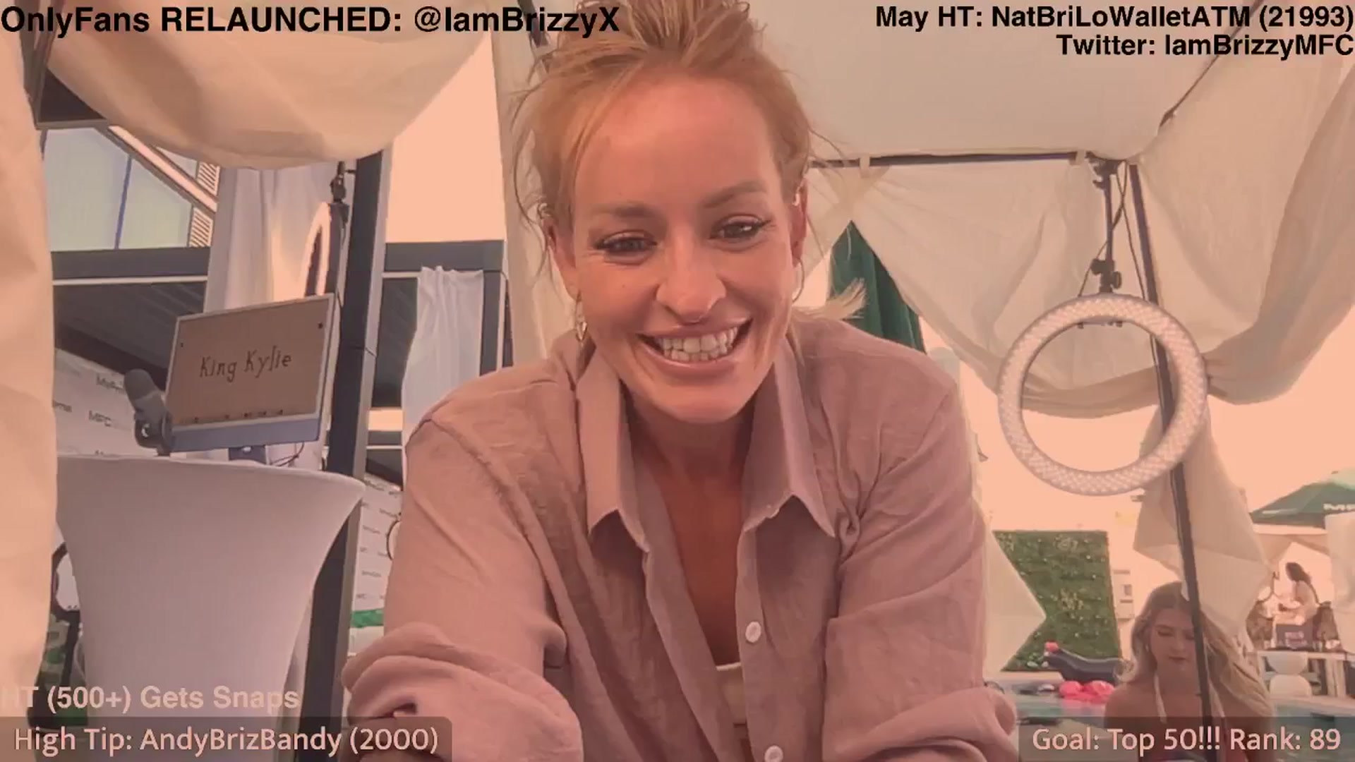 Gallery image thumbnail from Brizzy's myfreecams stream on, 05/22/2025, 02:31 image 9 of 20