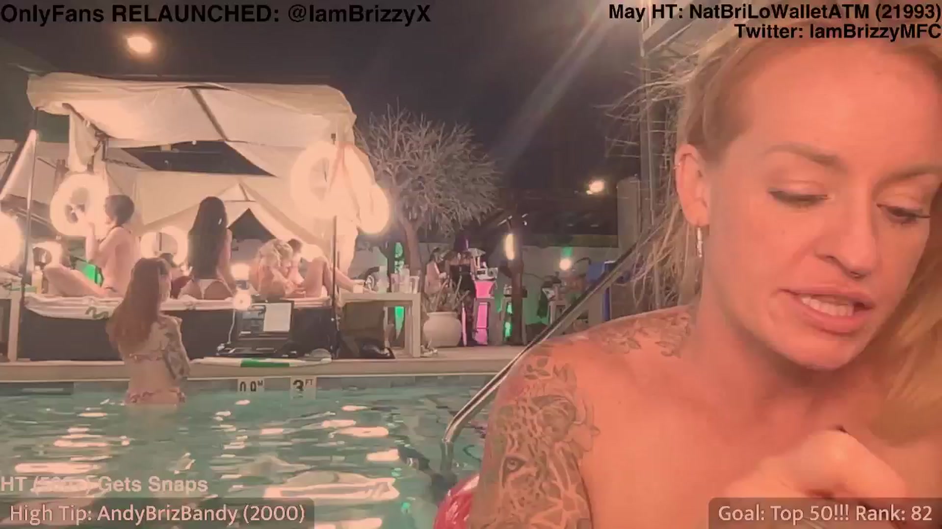 Gallery image thumbnail from Brizzy's myfreecams stream on, 05/22/2025, 04:48 image 15 of 20