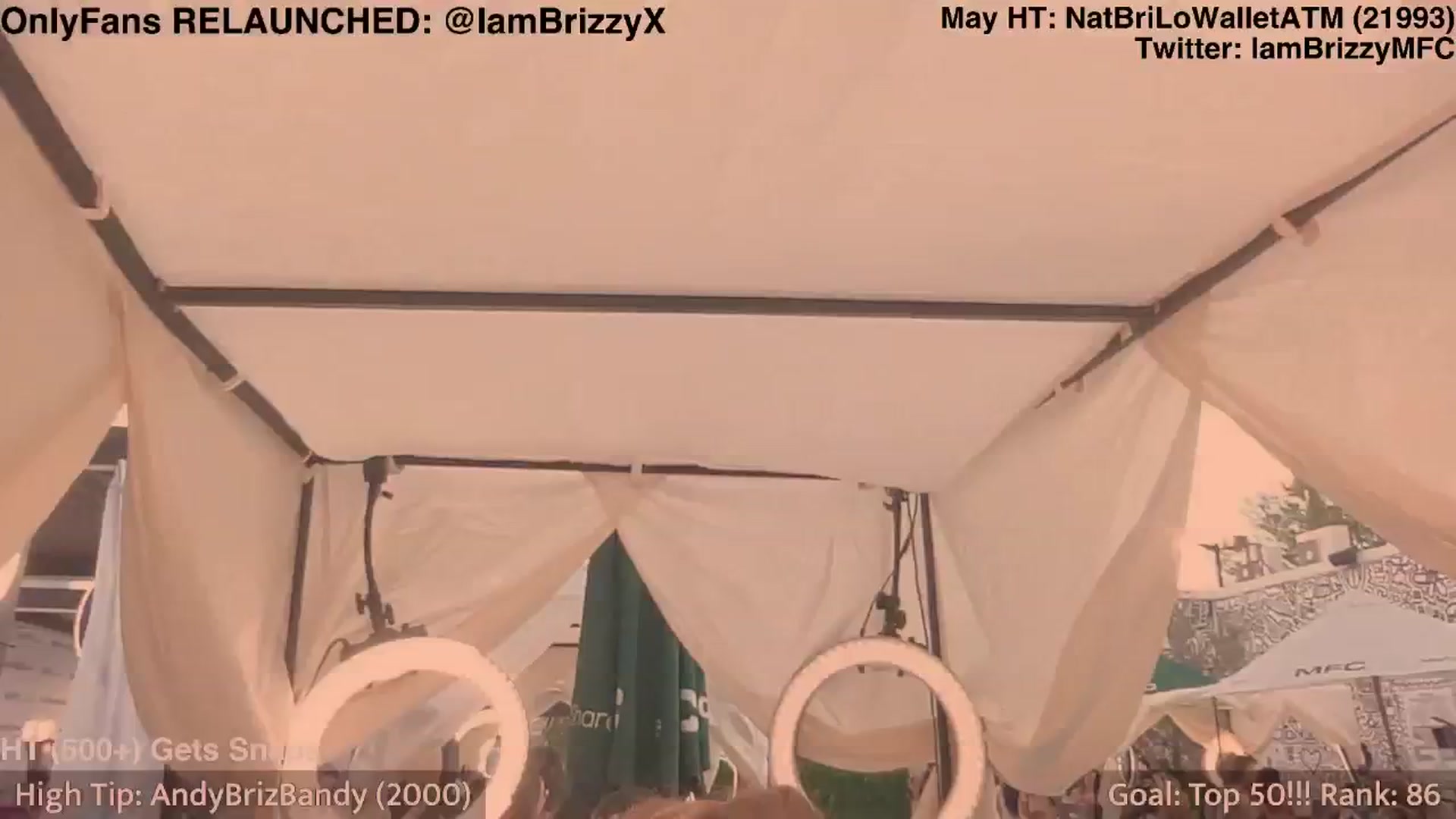 Gallery image thumbnail from Brizzy's myfreecams stream on, 05/22/2025, 04:48 image 8 of 20