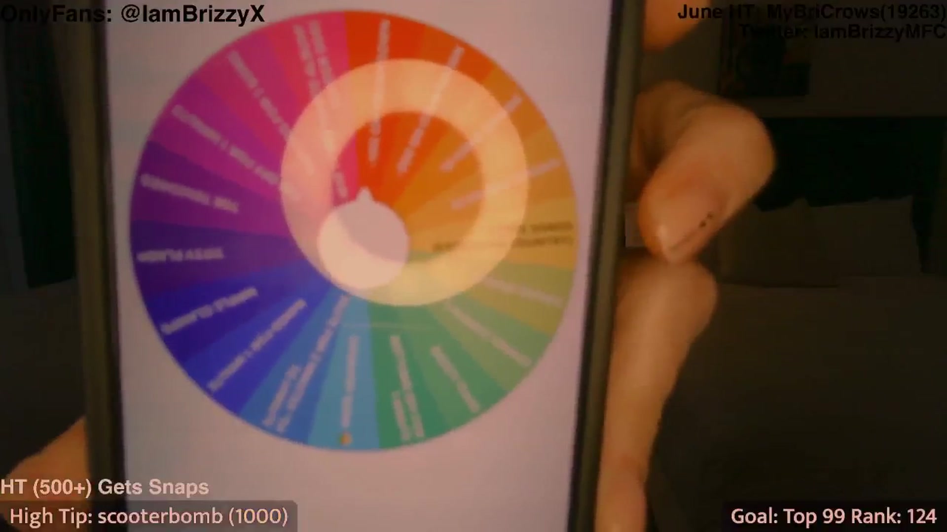 Gallery image thumbnail from Brizzy's myfreecams stream on, 06/08/2025, 23:40 image 19 of 20