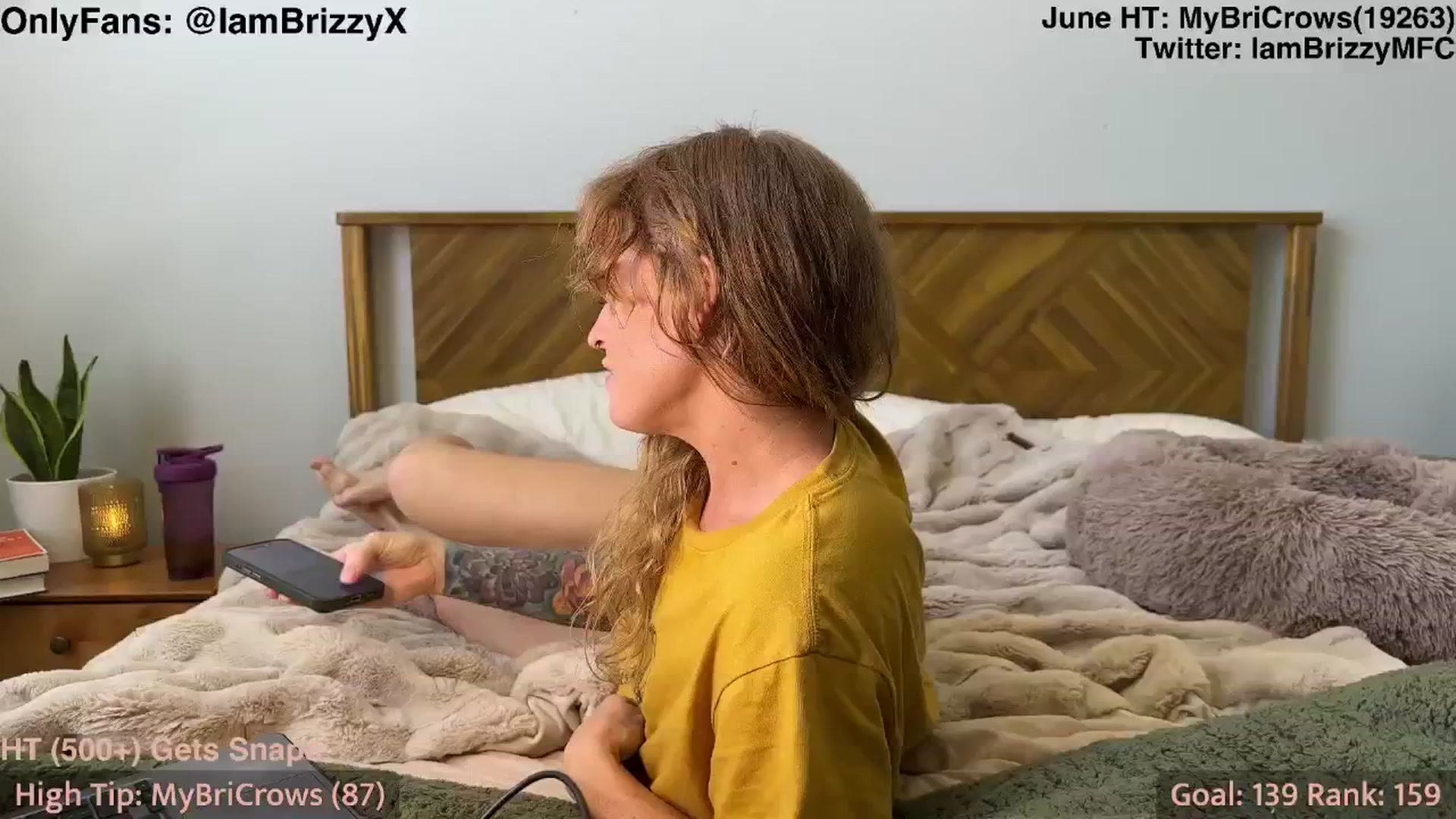 Gallery image thumbnail from Brizzy's myfreecams stream on, 06/11/2025, 20:34 image 6 of 20