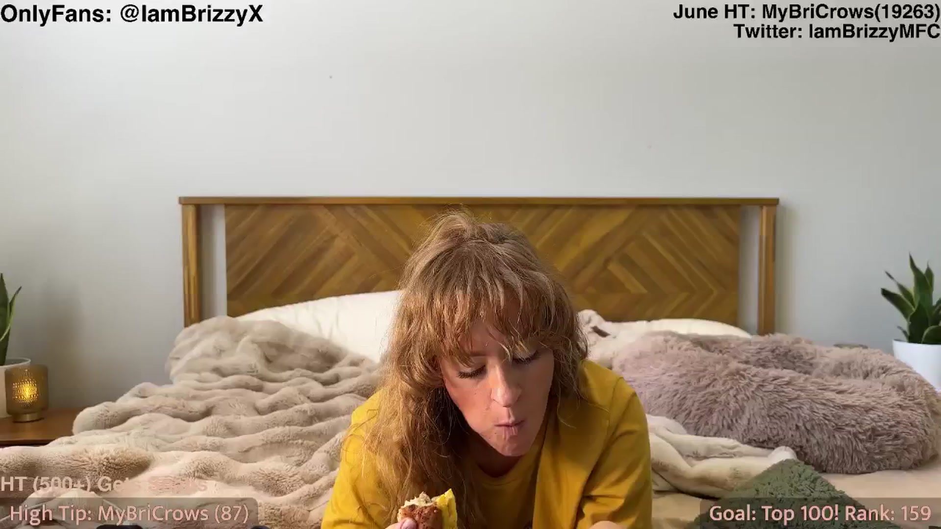 Gallery image thumbnail from Brizzy's myfreecams stream on, 06/11/2025, 20:34 image 3 of 20