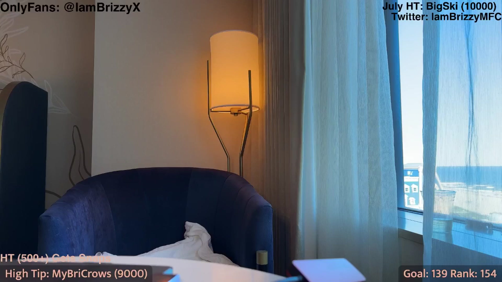 Gallery image thumbnail from Brizzy's myfreecams stream on, 07/23/2025, 21:21 image 17 of 20