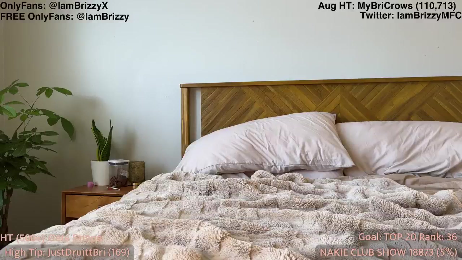 Gallery image thumbnail from Brizzy's myfreecams stream on, 08/10/2025, 21:00 image 12 of 20