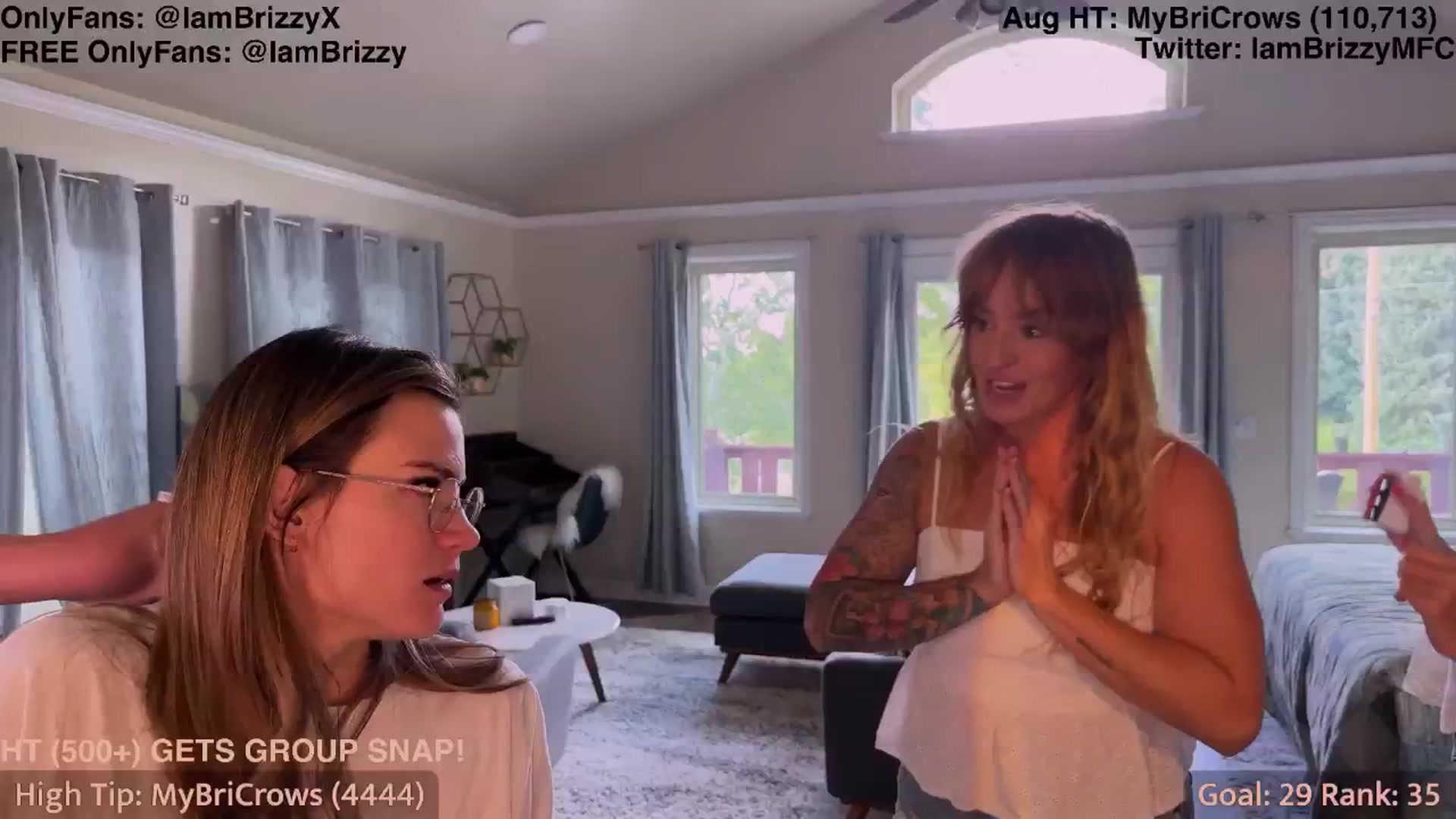 Gallery image thumbnail from Brizzy's myfreecams stream on, 08/15/2025, 24:02 image 10 of 20