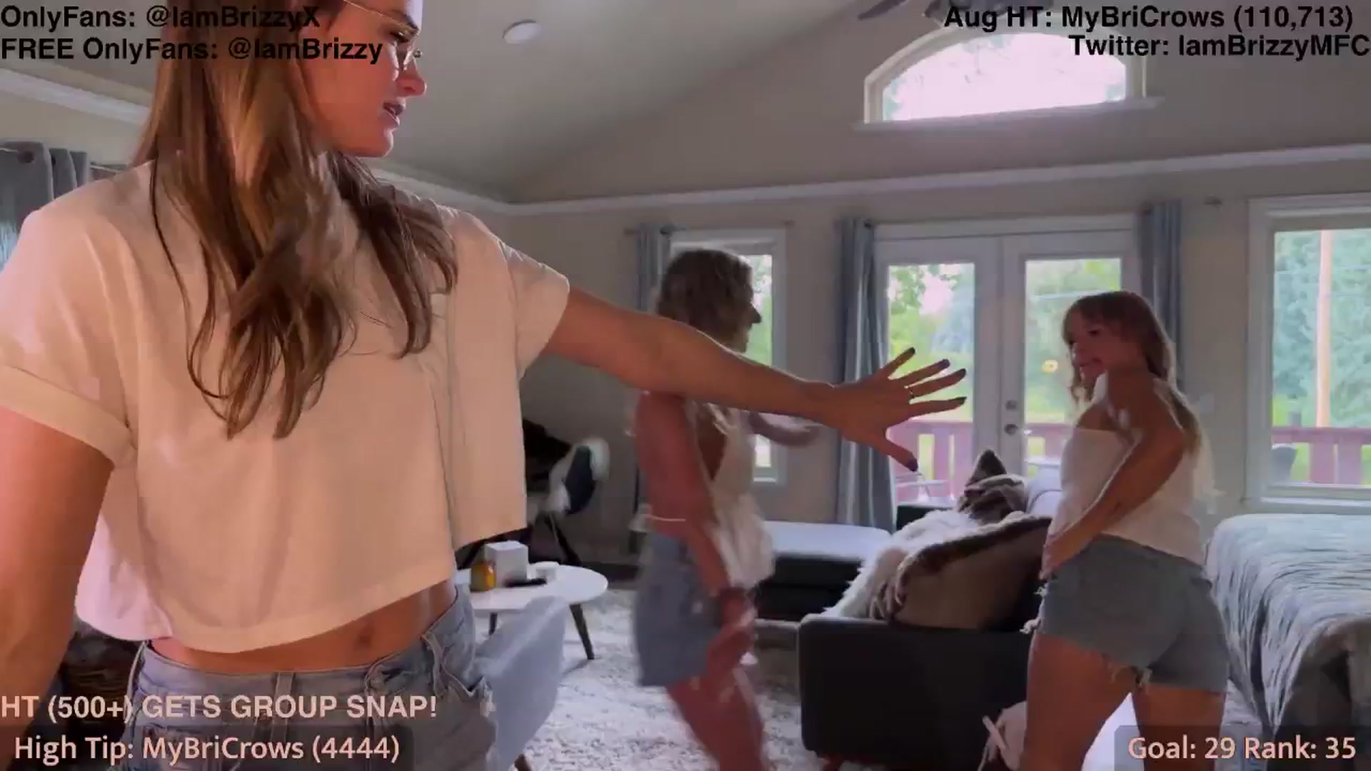 Gallery image thumbnail from Brizzy's myfreecams stream on, 08/15/2025, 24:02 image 15 of 20