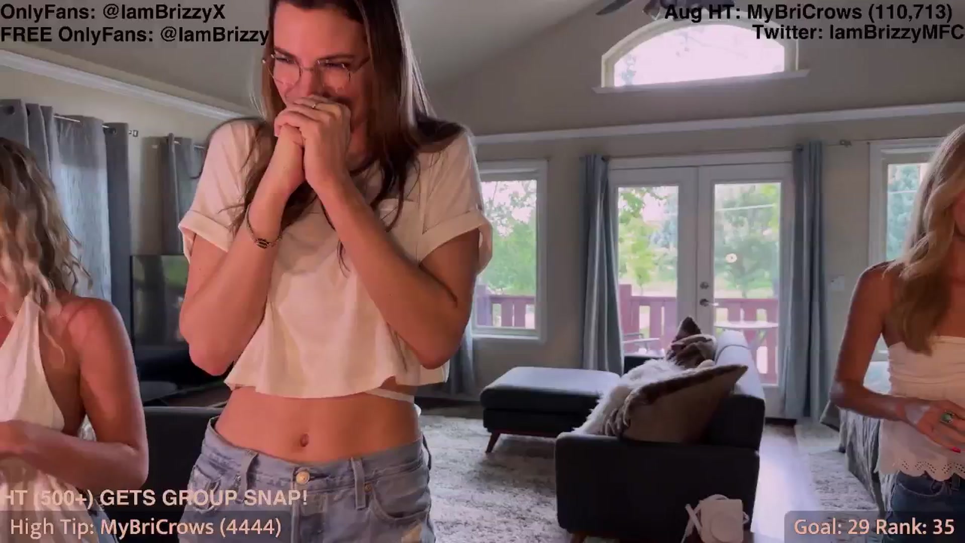 Gallery image thumbnail from Brizzy's myfreecams stream on, 08/15/2025, 24:02 image 14 of 20