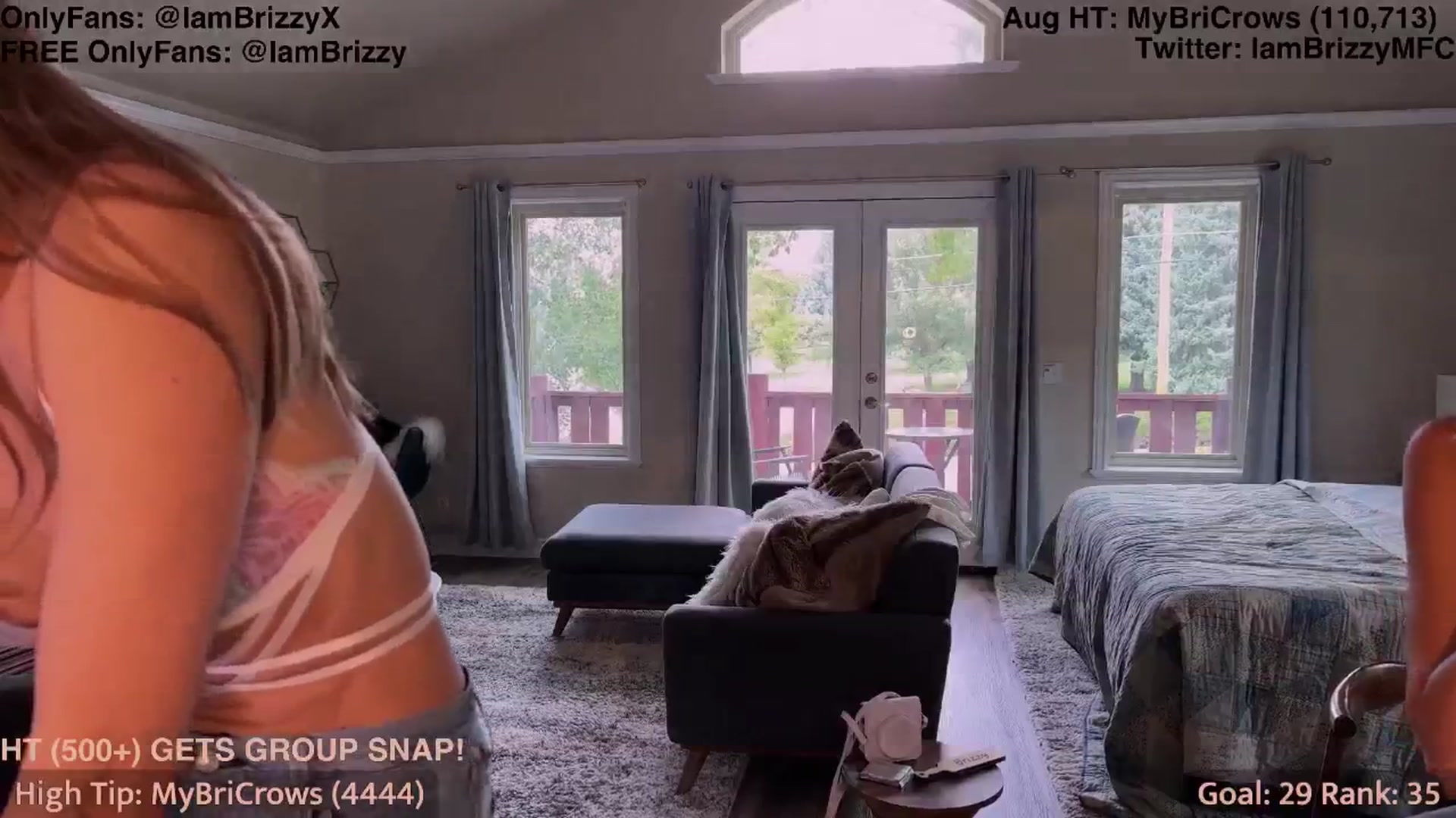Gallery image thumbnail from Brizzy's myfreecams stream on, 08/15/2025, 01:13 image 8 of 20