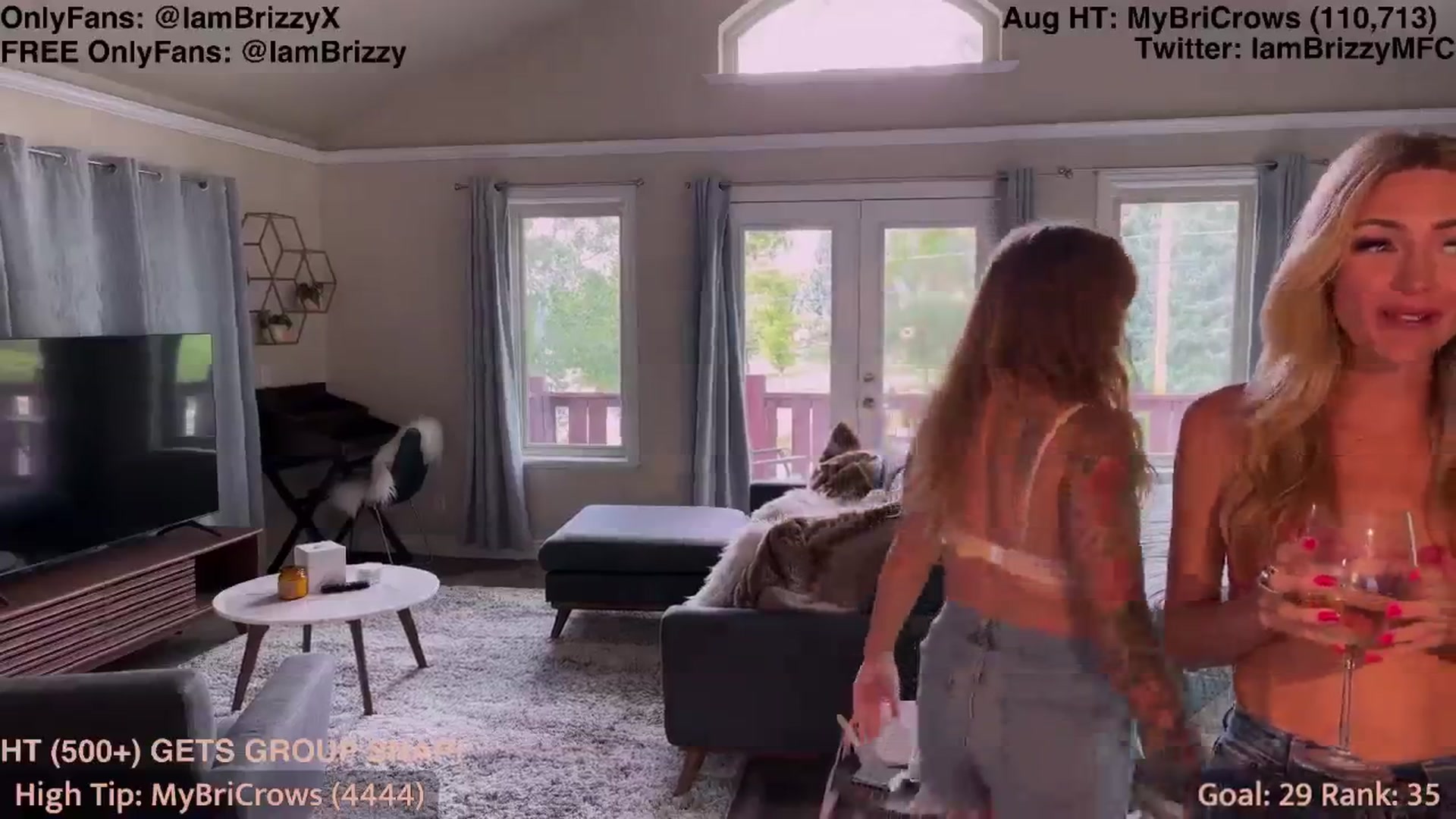 Gallery image thumbnail from Brizzy's myfreecams stream on, 08/15/2025, 01:13 image 7 of 20