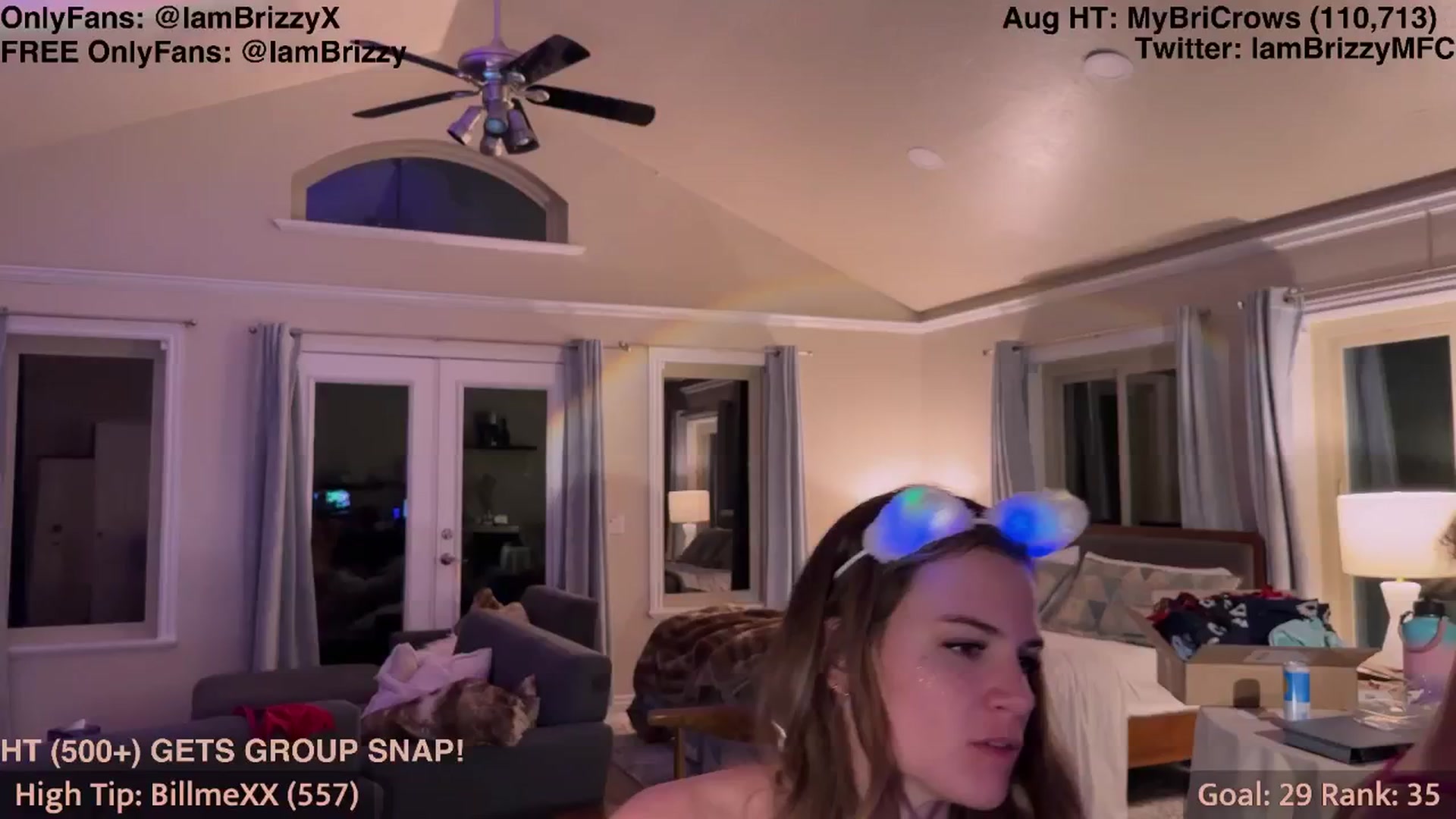 Gallery image thumbnail from Brizzy's myfreecams stream on, 08/16/2025, 07:23 image 20 of 20