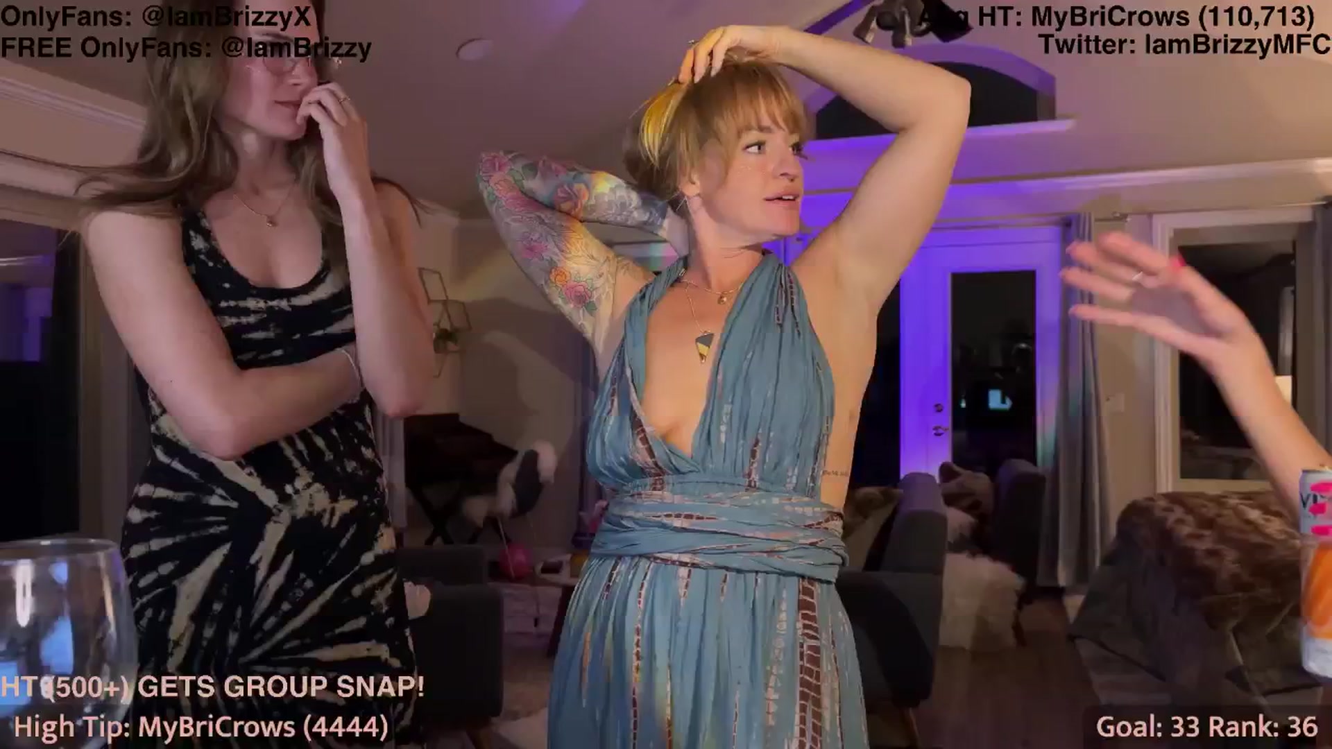 Gallery image thumbnail from Brizzy's myfreecams stream on, 08/17/2025, 04:29 image 18 of 20