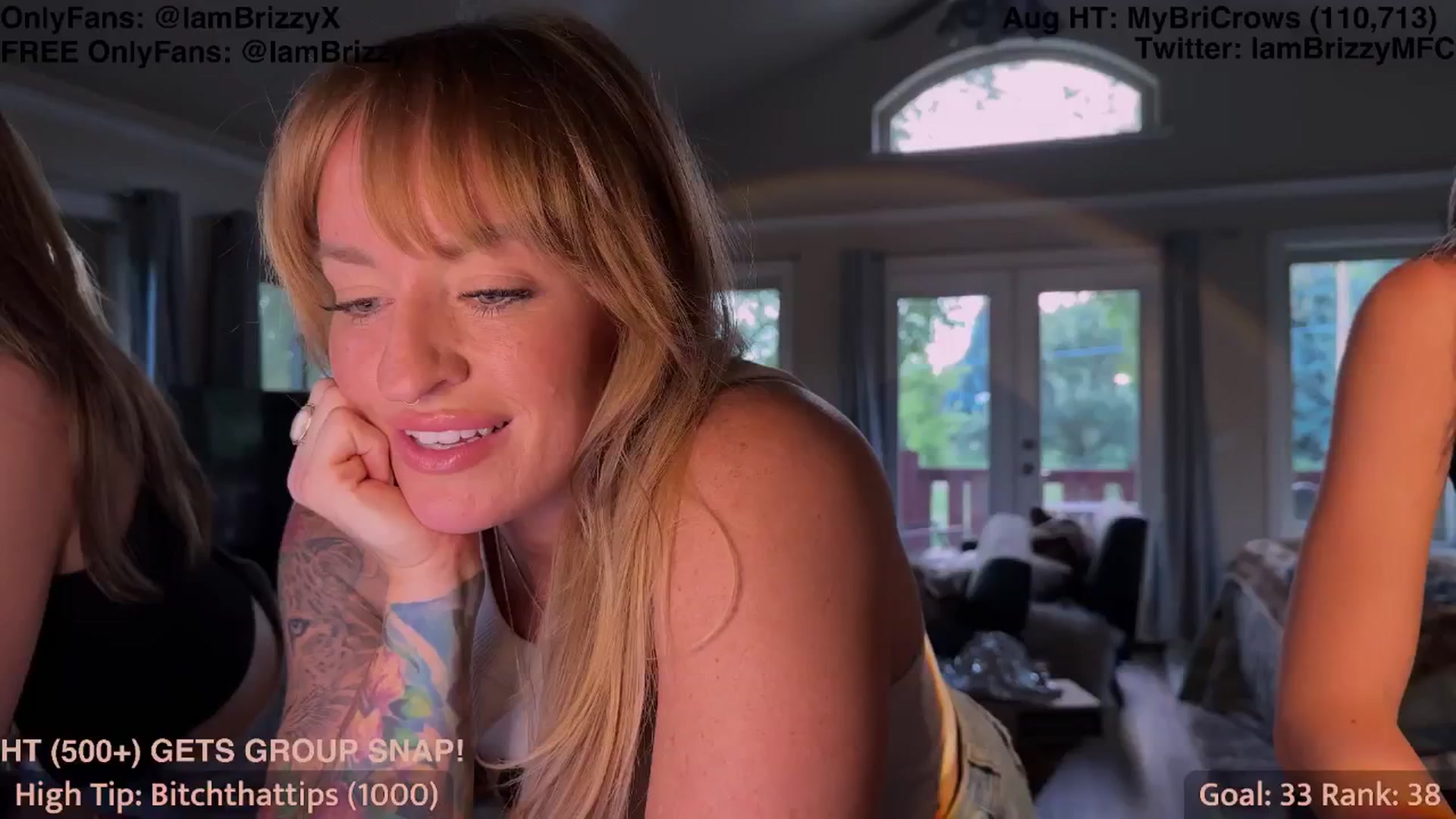 Gallery image thumbnail from Brizzy's myfreecams stream on, 08/17/2025, 04:29 image 2 of 20