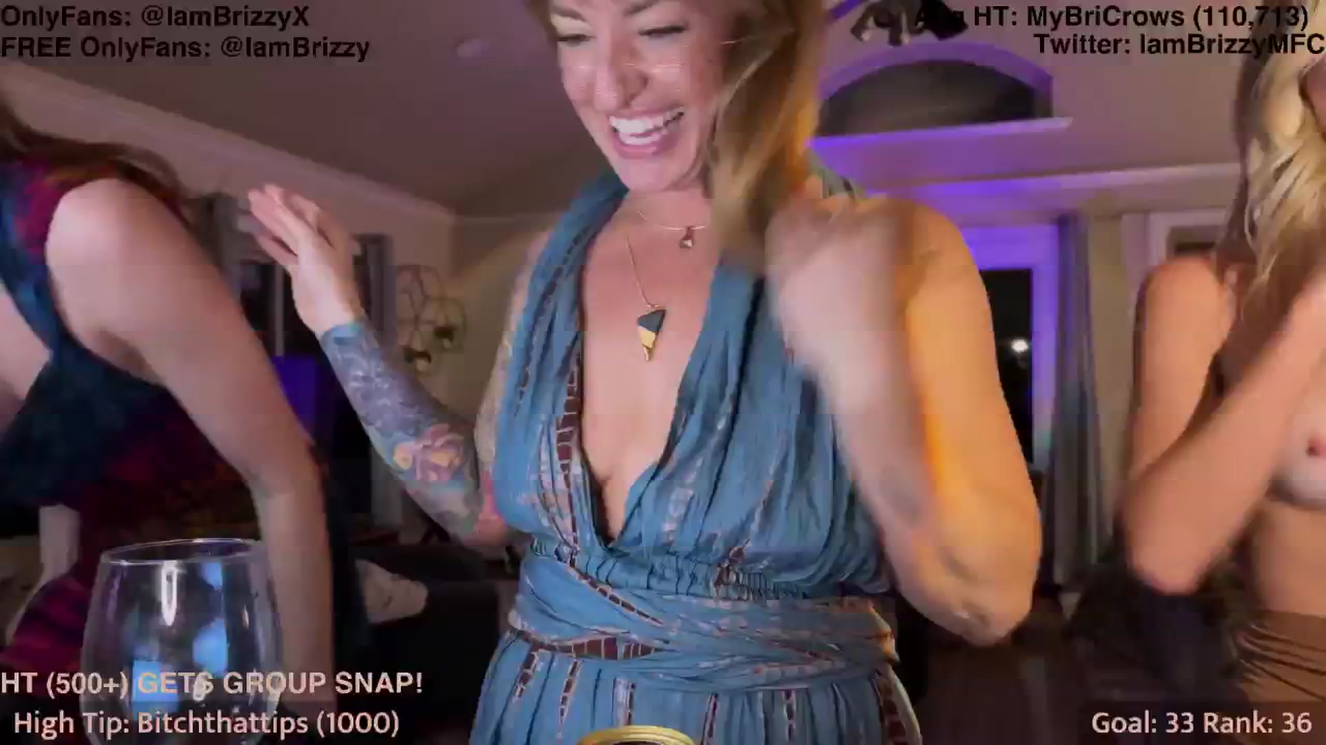 Gallery image thumbnail from Brizzy's myfreecams stream on, 08/17/2025, 04:29 image 11 of 20