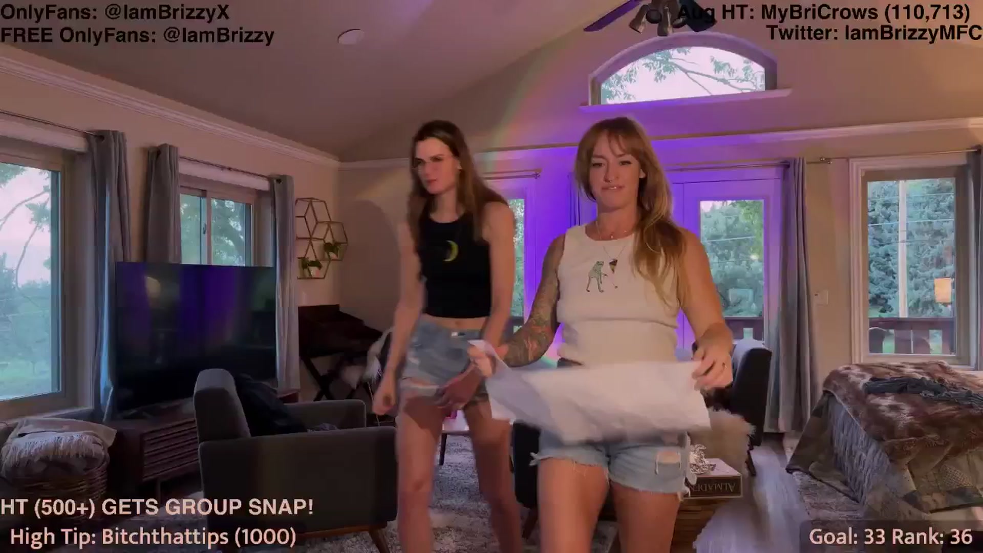 Gallery image thumbnail from Brizzy's myfreecams stream on, 08/17/2025, 04:29 image 3 of 20