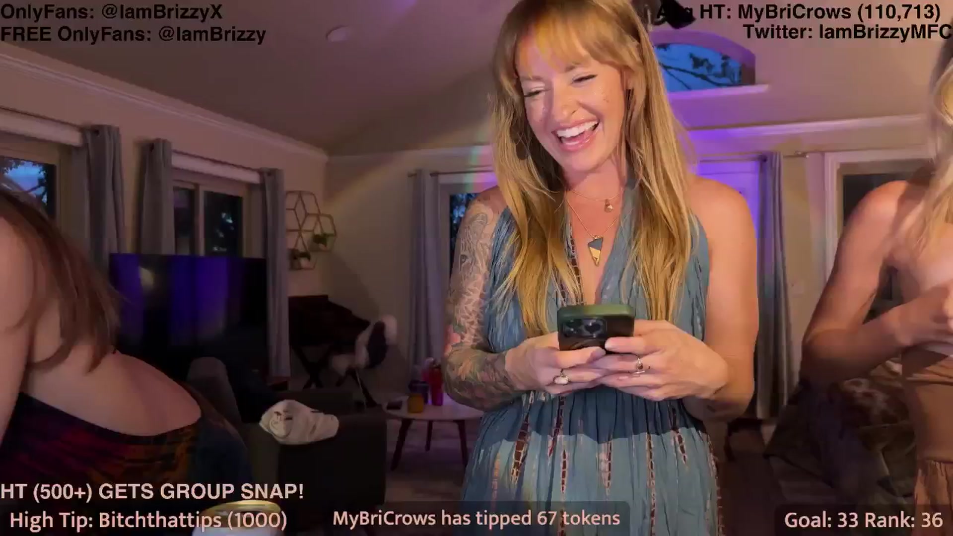 Gallery image thumbnail from Brizzy's myfreecams stream on, 08/17/2025, 04:29 image 7 of 20