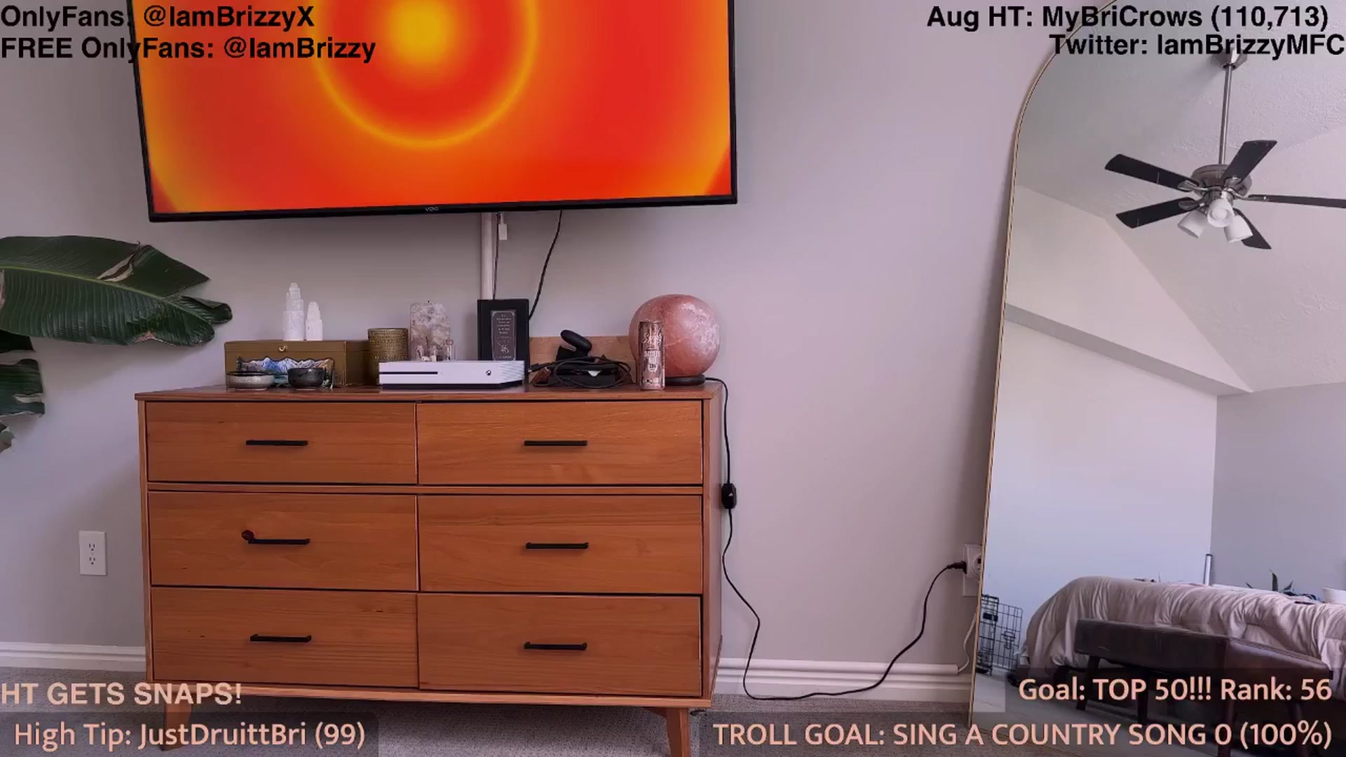 Gallery image thumbnail from Brizzy's myfreecams stream on, 08/31/2025, 20:56 image 2 of 20
