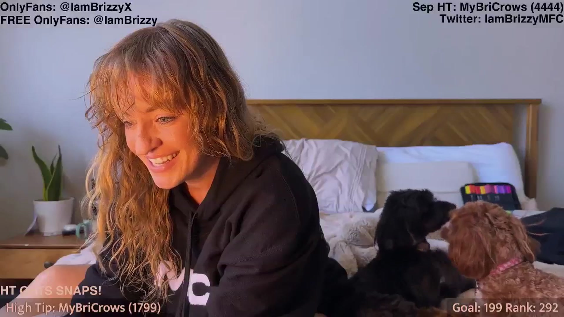 Gallery image thumbnail from Brizzy's myfreecams stream on, 09/24/2025, 21:04 image 6 of 20