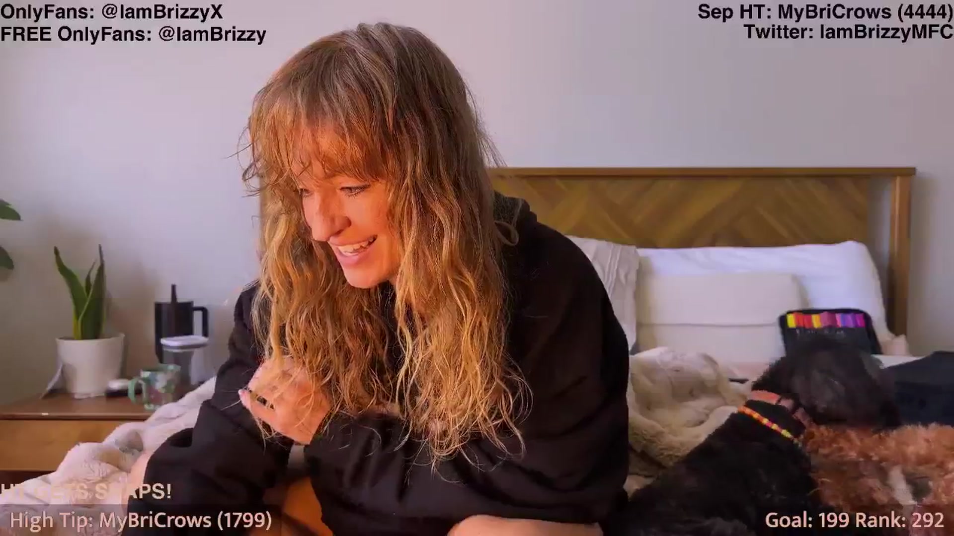 Gallery image thumbnail from Brizzy's myfreecams stream on, 09/24/2025, 21:04 image 5 of 20