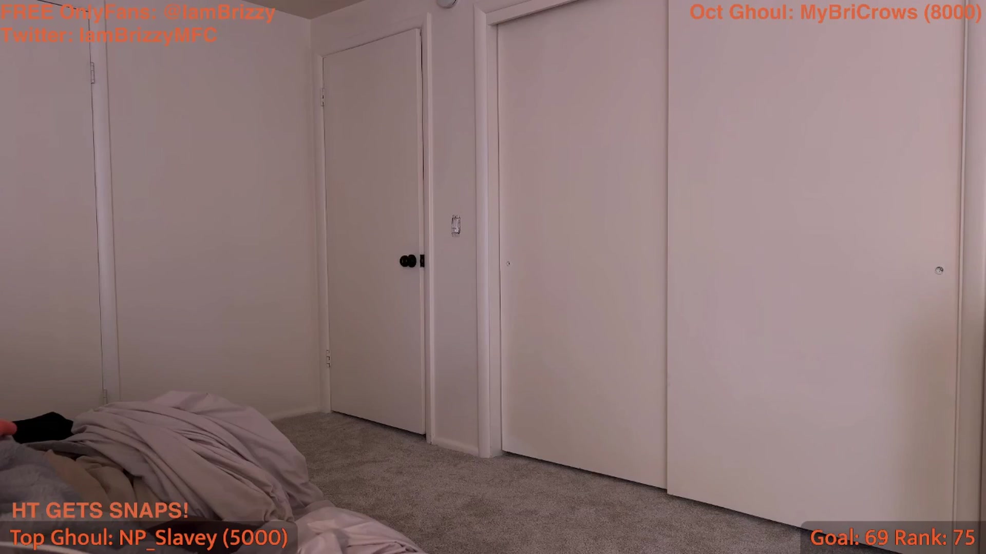 Gallery image thumbnail from Brizzy's myfreecams stream on, 10/03/2025, 21:33 image 6 of 20