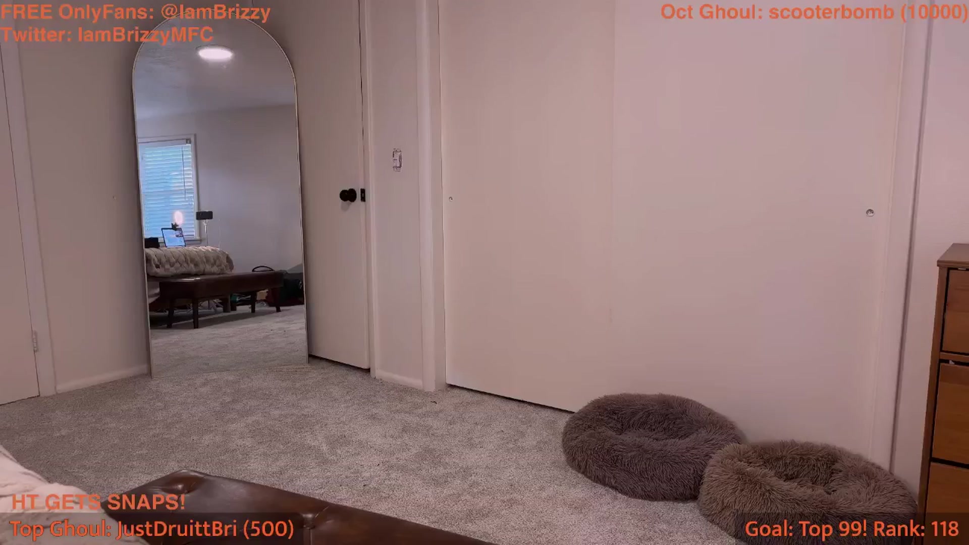 Gallery image thumbnail from Brizzy's myfreecams stream on, 10/05/2025, 18:50 image 13 of 20