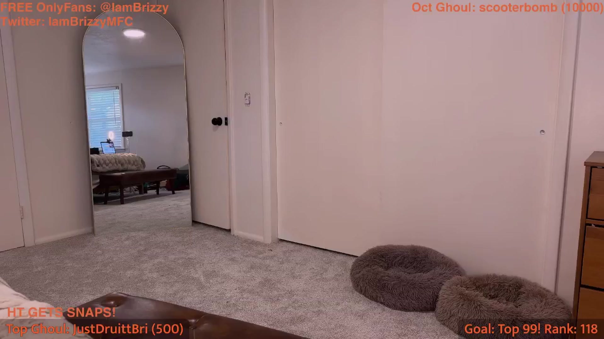 Gallery image thumbnail from Brizzy's myfreecams stream on, 10/05/2025, 18:50 image 16 of 20