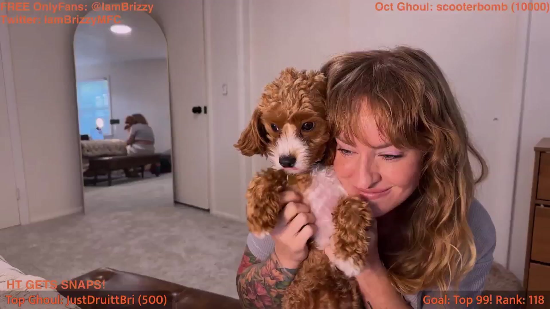 Gallery image thumbnail from Brizzy's myfreecams stream on, 10/05/2025, 18:50 image 11 of 20