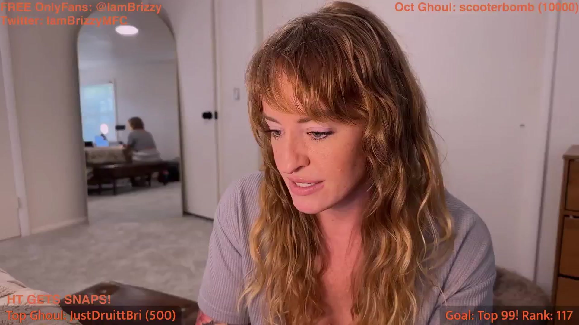 Gallery image thumbnail from Brizzy's myfreecams stream on, 10/05/2025, 18:50 image 5 of 20