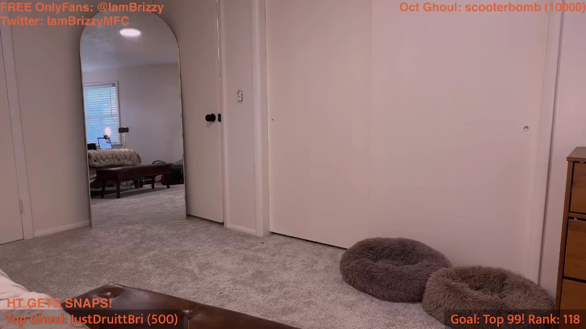 Gallery image thumbnail from Brizzy's myfreecams stream on, 10/05/2025, 18:50 image 20 of 20