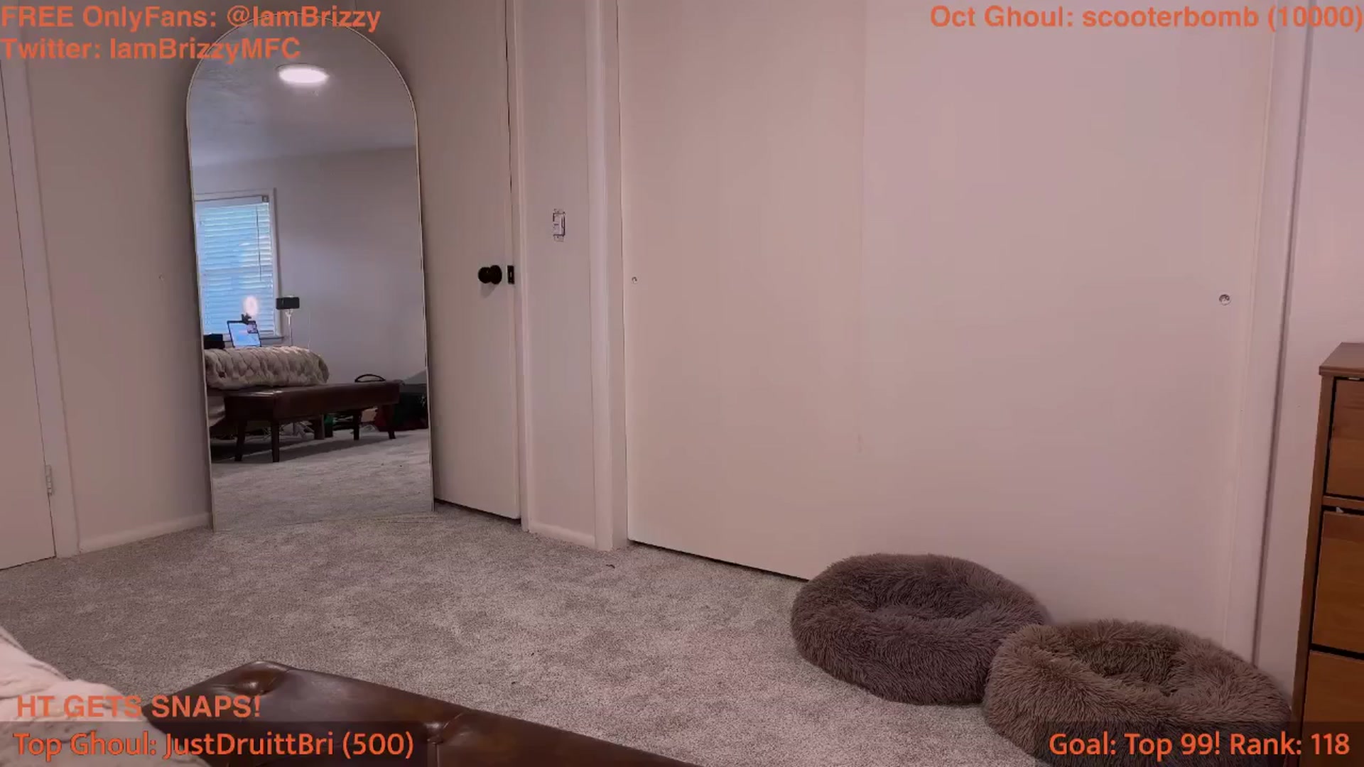 Gallery image thumbnail from Brizzy's myfreecams stream on, 10/05/2025, 18:50 image 15 of 20