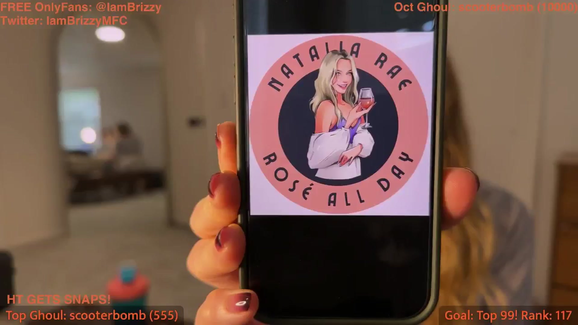 Gallery image thumbnail from Brizzy's myfreecams stream on, 10/05/2025, 21:25 image 3 of 20