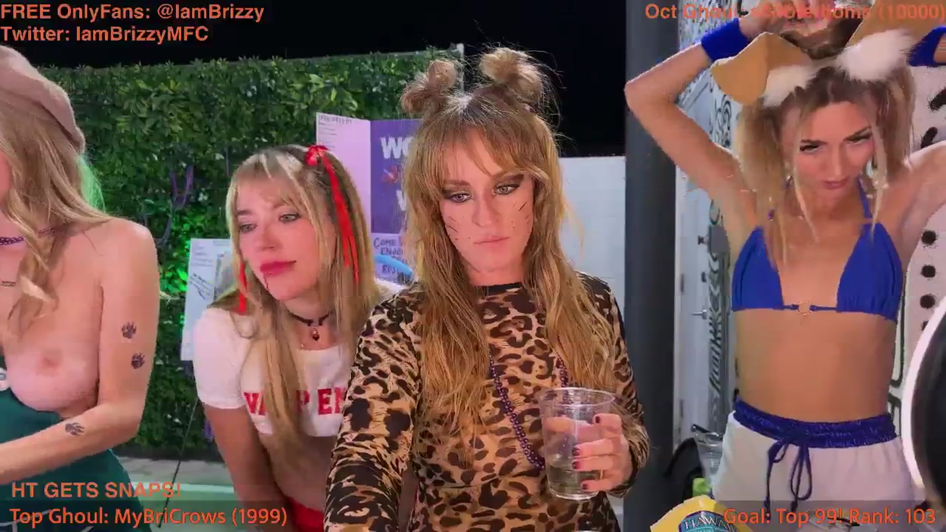 Gallery image thumbnail from Brizzy's myfreecams stream on, 10/08/2025, 05:19 image 18 of 20