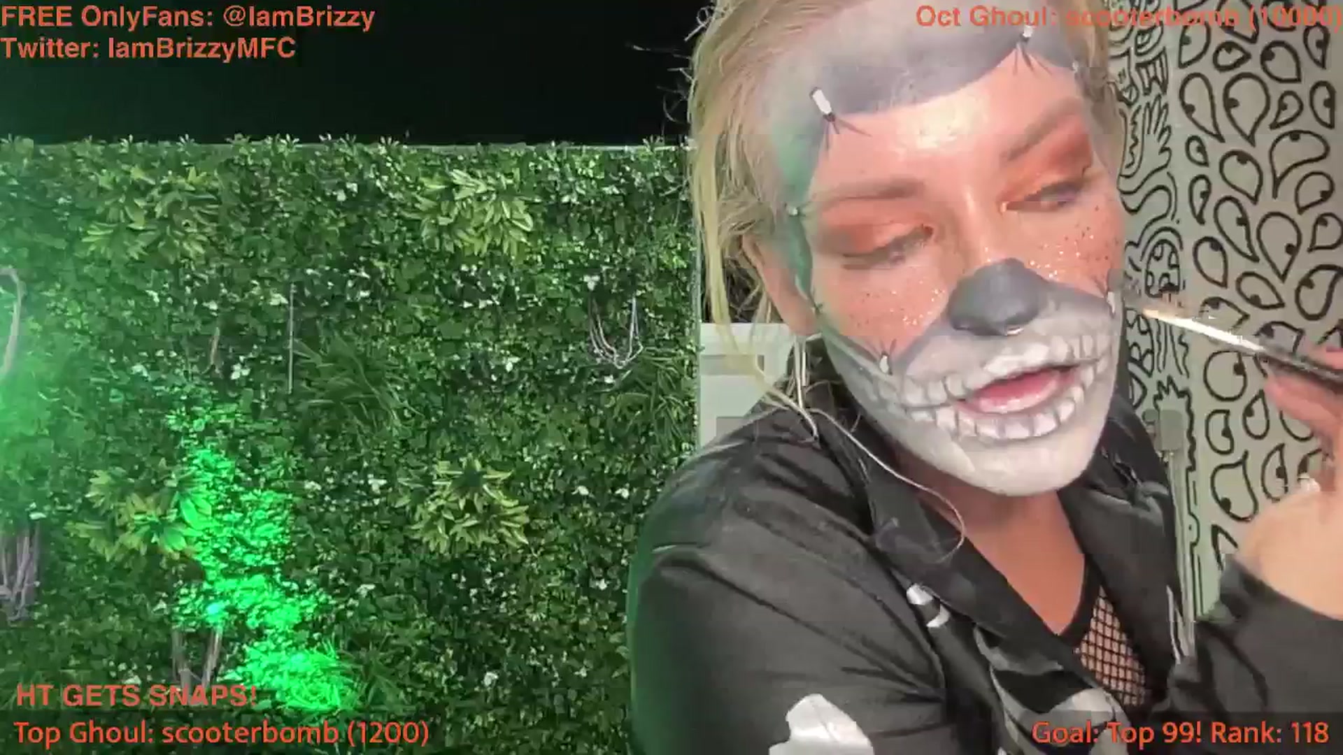 Gallery image thumbnail from Brizzy's myfreecams stream on, 10/09/2025, 03:11 image 4 of 20