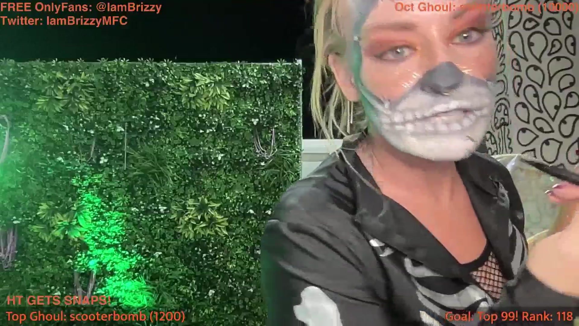 Gallery image thumbnail from Brizzy's myfreecams stream on, 10/09/2025, 03:11 image 6 of 20