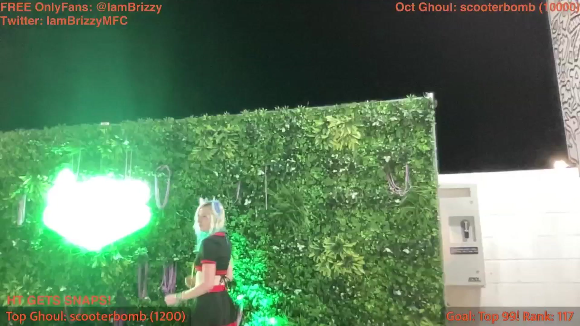 Gallery image thumbnail from Brizzy's myfreecams stream on, 10/09/2025, 03:11 image 20 of 20