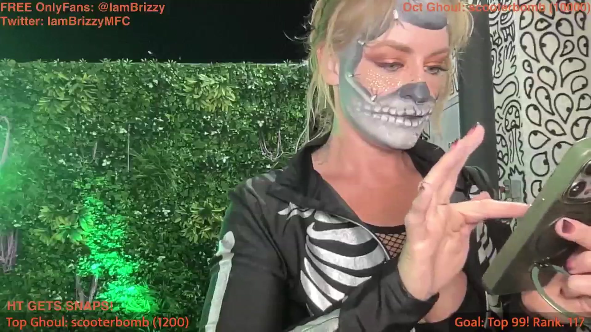 Gallery image thumbnail from Brizzy's myfreecams stream on, 10/09/2025, 03:11 image 16 of 20