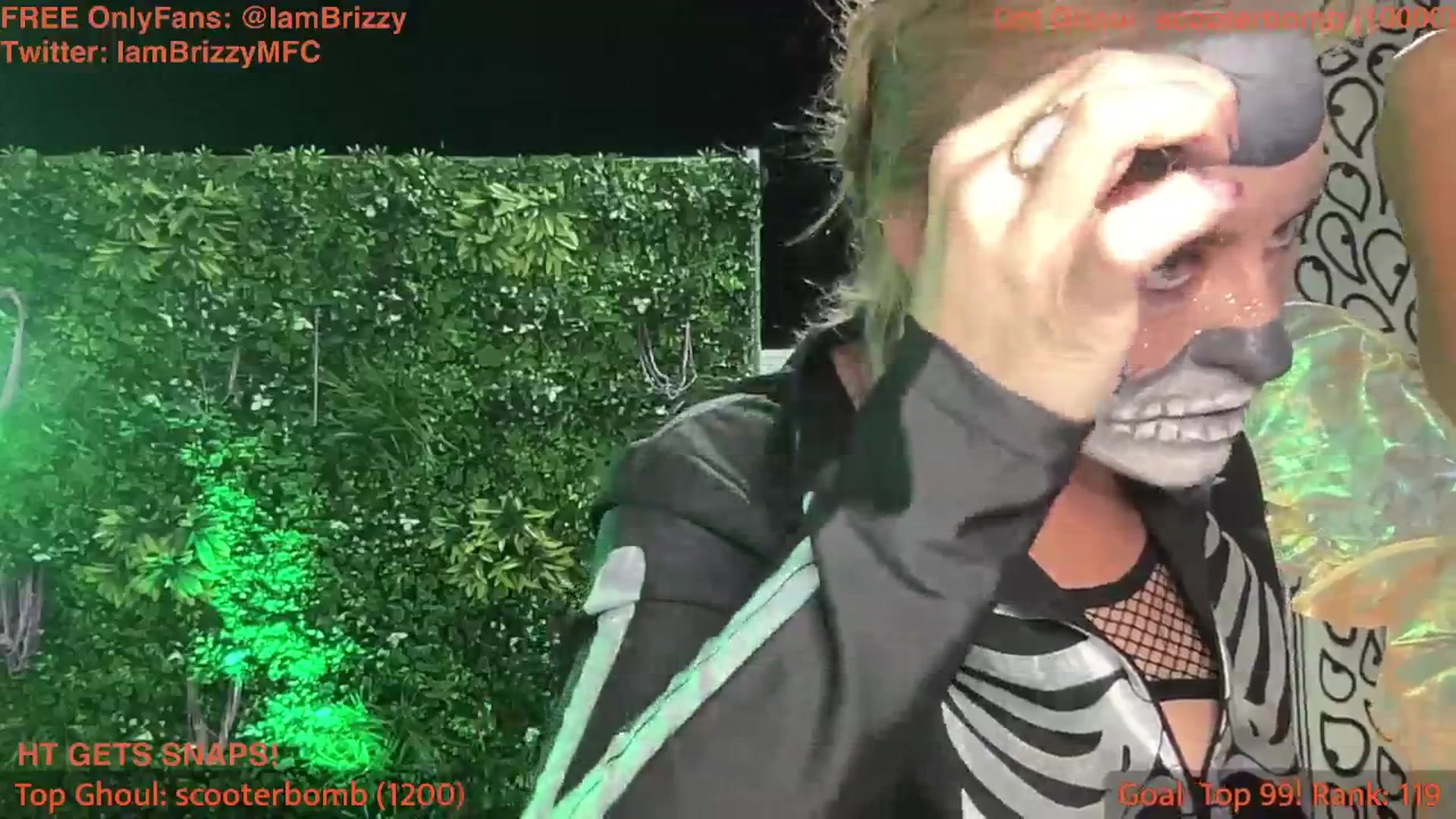 Gallery image thumbnail from Brizzy's myfreecams stream on, 10/09/2025, 03:11 image 9 of 20
