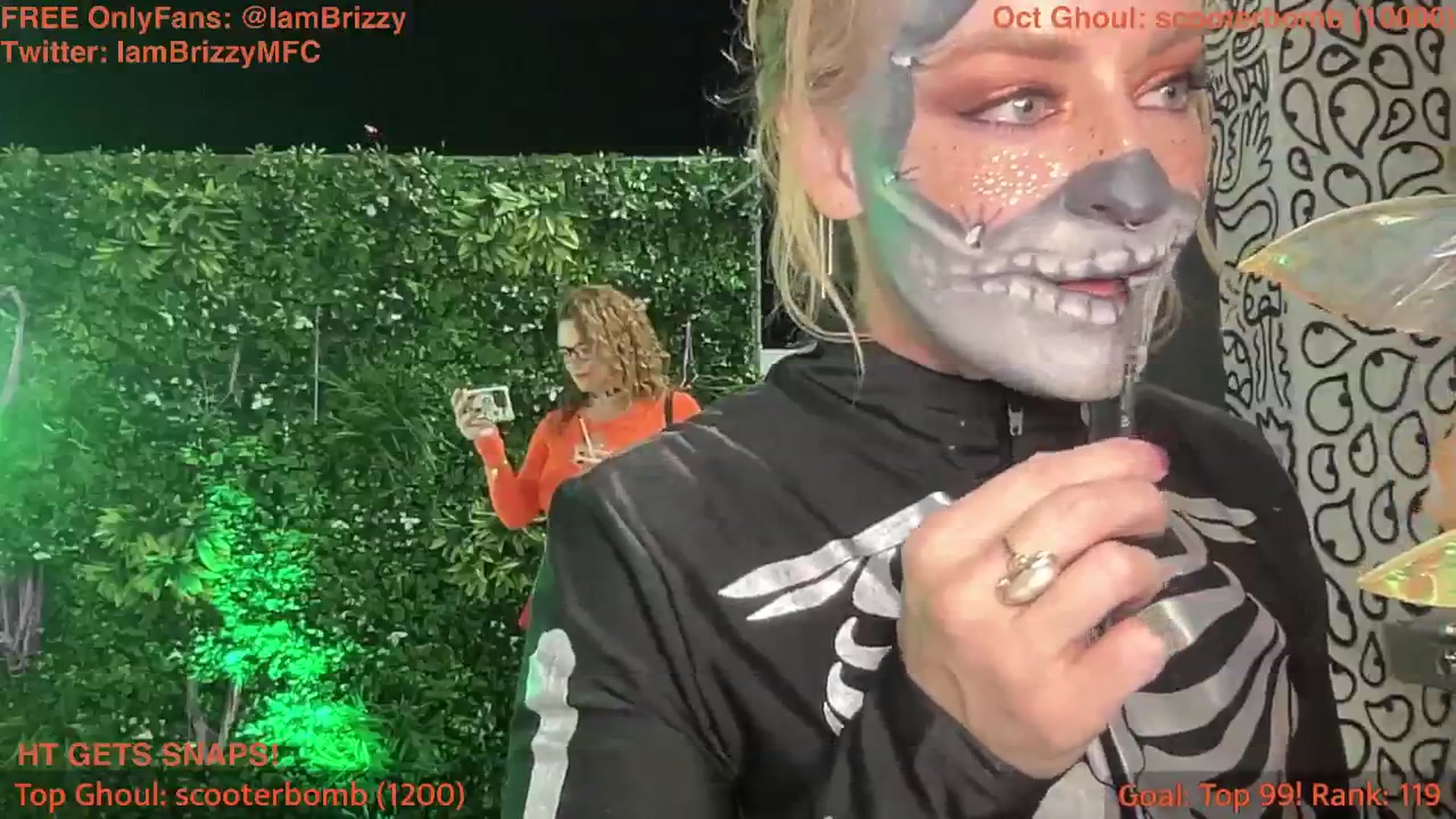 Gallery image thumbnail from Brizzy's myfreecams stream on, 10/09/2025, 03:11 image 15 of 20