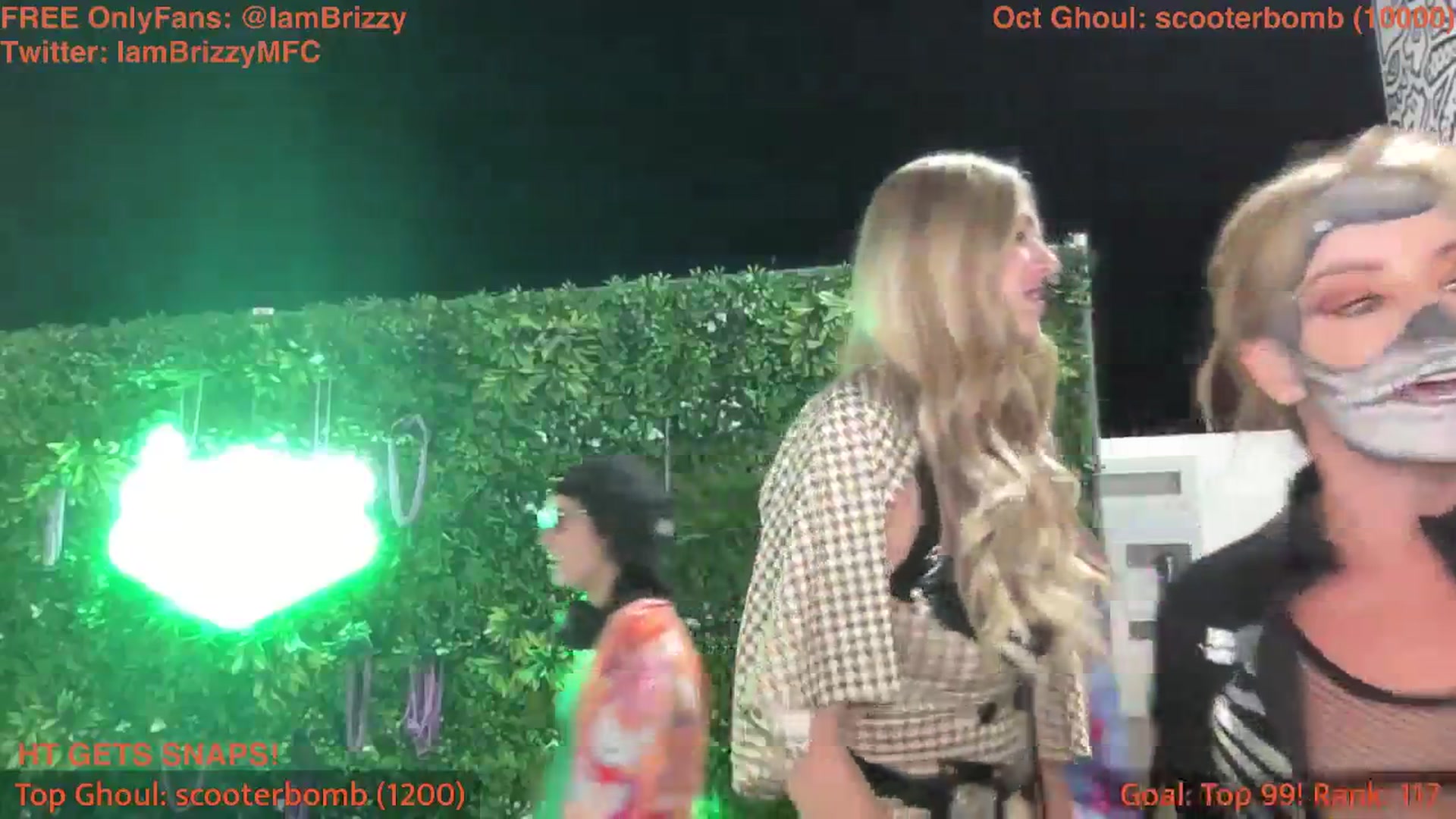 Gallery image thumbnail from Brizzy's myfreecams stream on, 10/09/2025, 03:11 image 18 of 20