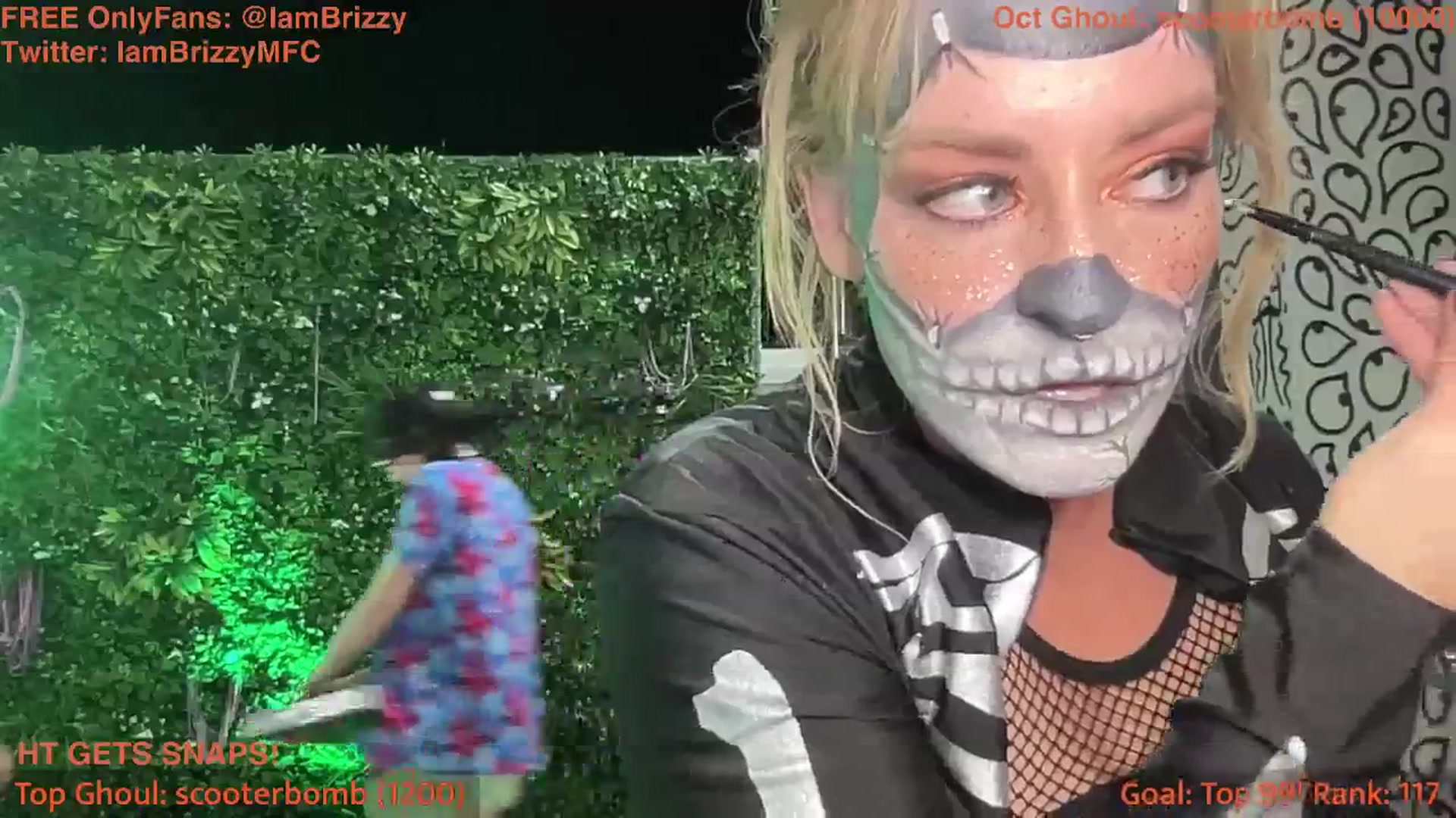 Gallery image thumbnail from Brizzy's myfreecams stream on, 10/09/2025, 03:11 image 17 of 20