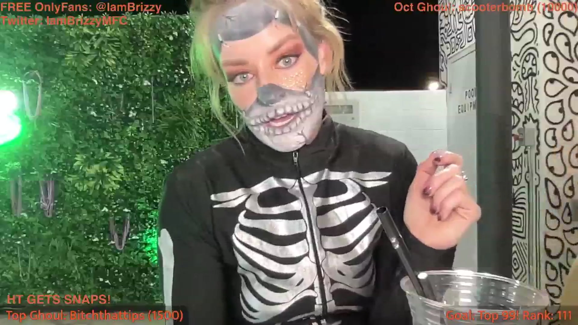 Gallery image thumbnail from Brizzy's myfreecams stream on, 10/09/2025, 05:16 image 16 of 20