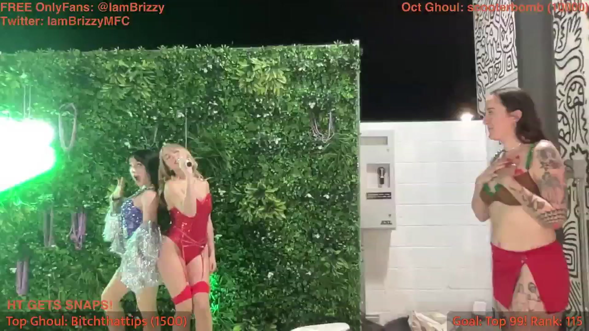 Gallery image thumbnail from Brizzy's myfreecams stream on, 10/09/2025, 05:16 image 1 of 20