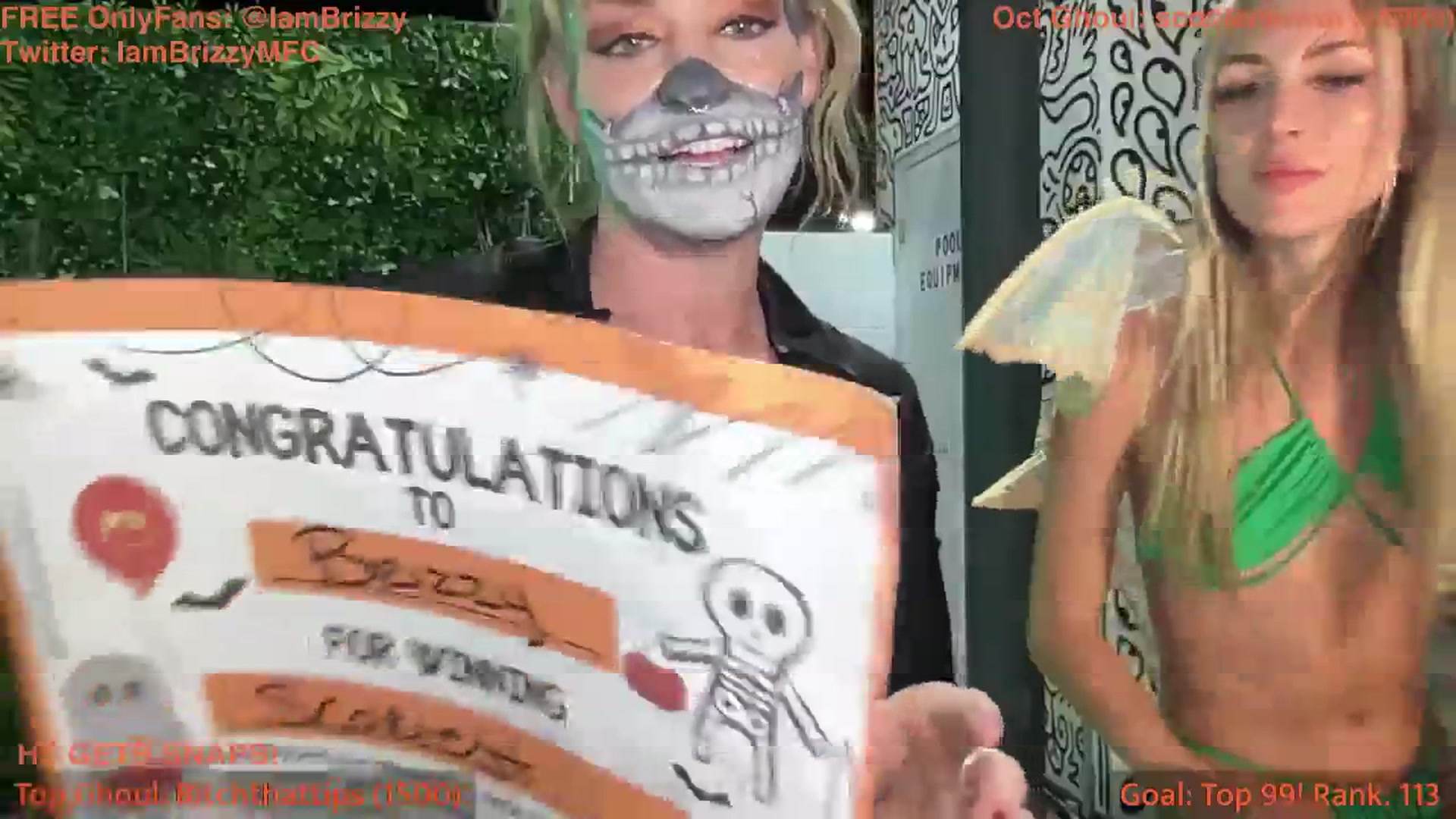 Gallery image thumbnail from Brizzy's myfreecams stream on, 10/09/2025, 05:16 image 19 of 20