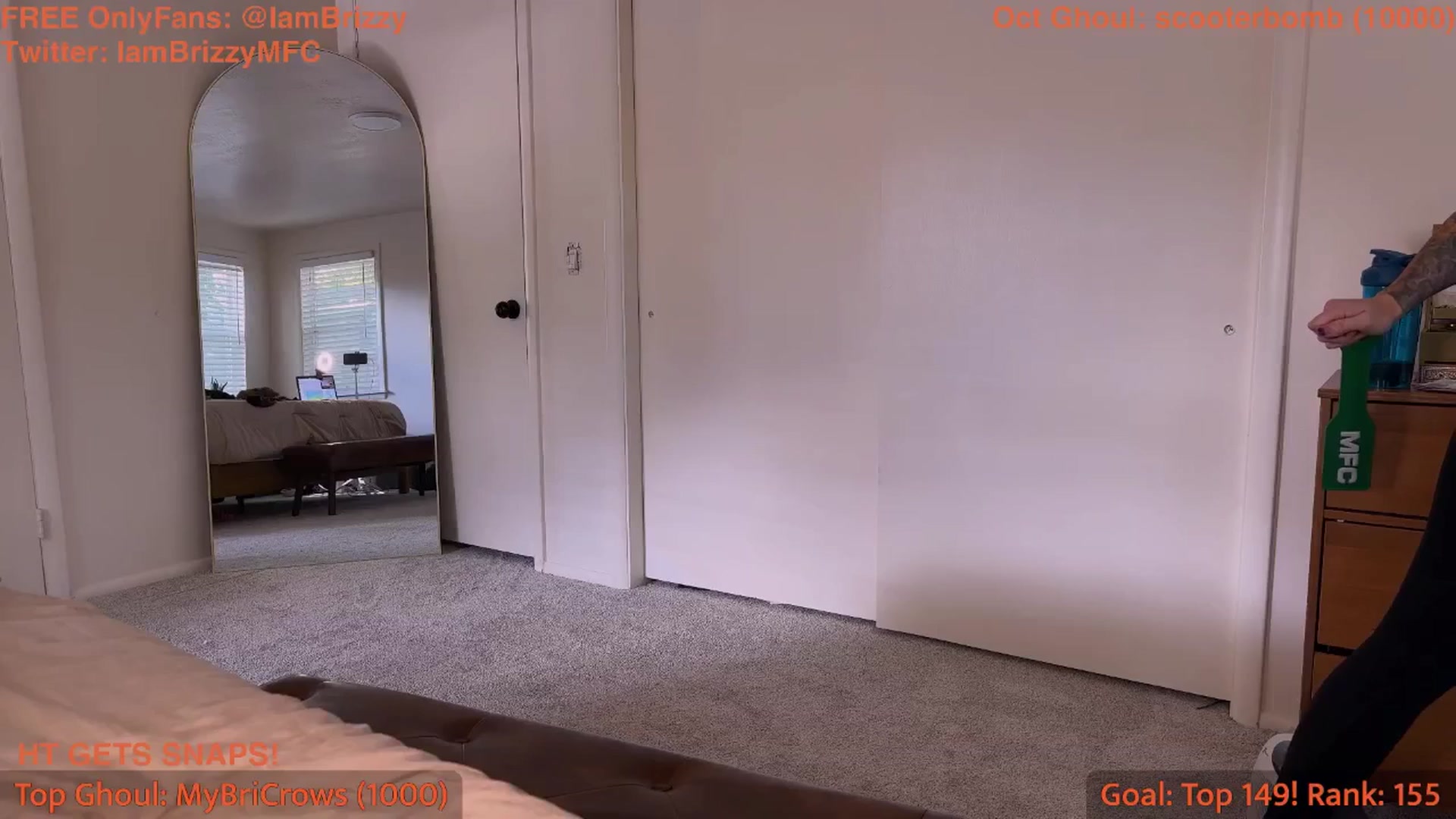 Gallery image thumbnail from Brizzy's myfreecams stream on, 10/17/2025, 21:17 image 3 of 20