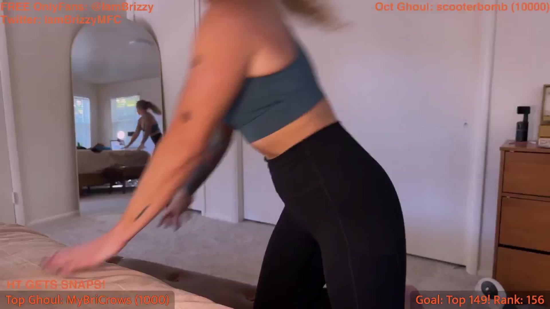 Gallery image thumbnail from Brizzy's myfreecams stream on, 10/17/2025, 21:17 image 1 of 20