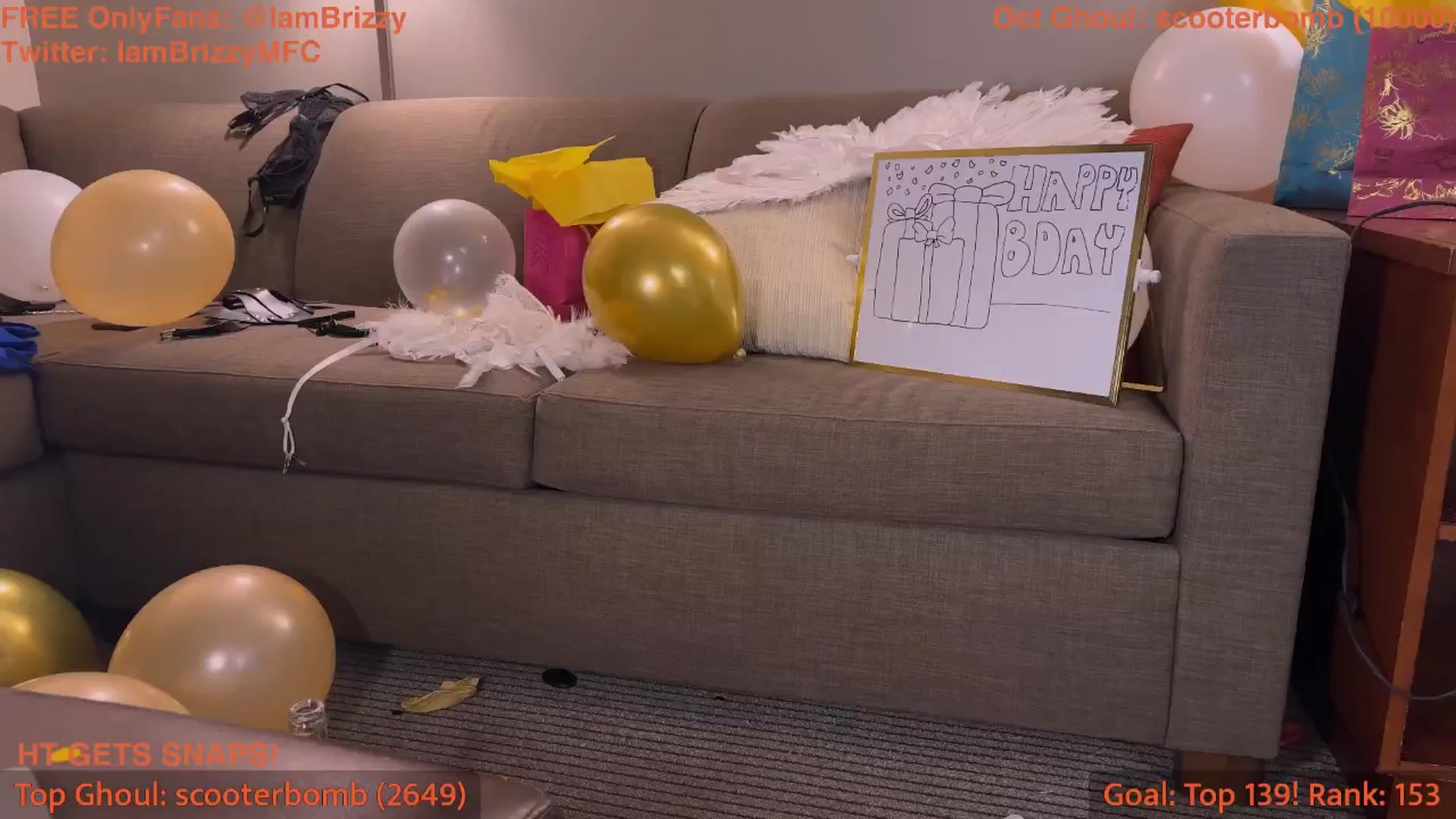 Gallery image thumbnail from Brizzy's myfreecams stream on, 10/25/2025, 02:13 image 16 of 20
