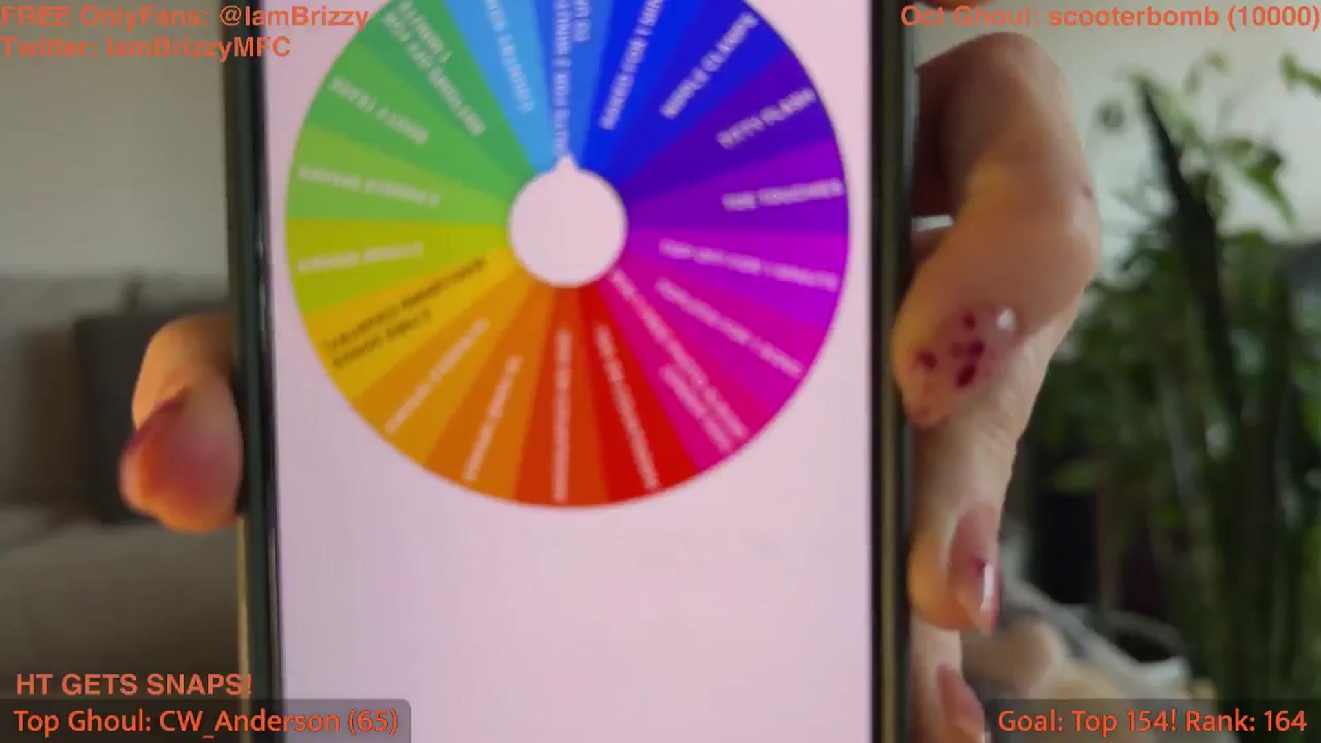 Gallery image thumbnail from Brizzy's myfreecams stream on, 10/26/2025, 20:54 image 4 of 20