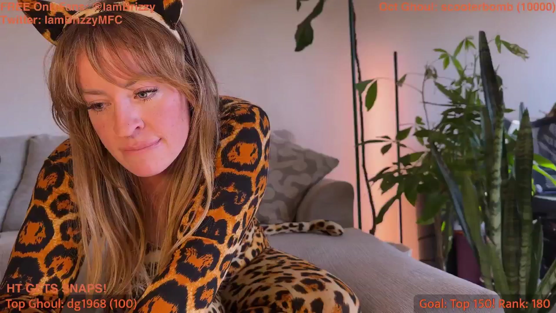 Gallery image thumbnail from Brizzy's myfreecams stream on, 10/29/2025, 20:57 image 11 of 20