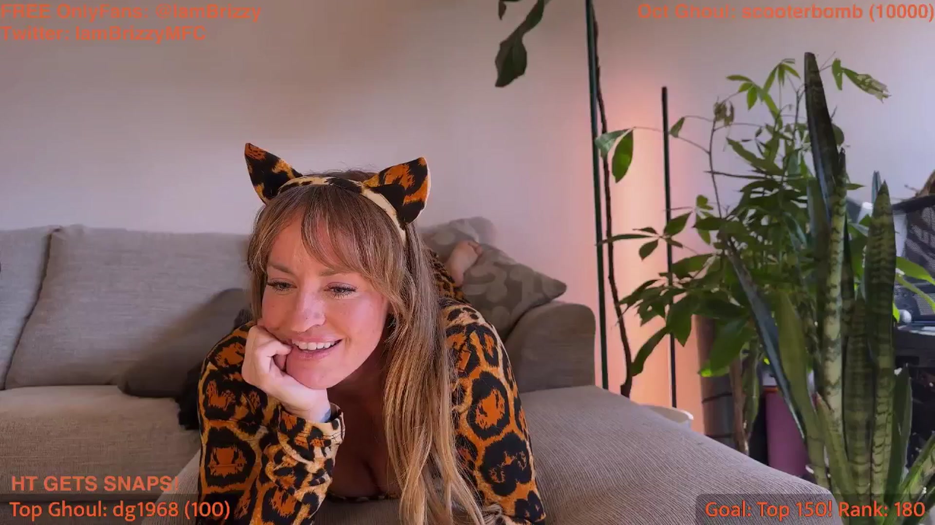 Gallery image thumbnail from Brizzy's myfreecams stream on, 10/29/2025, 20:57 image 6 of 20