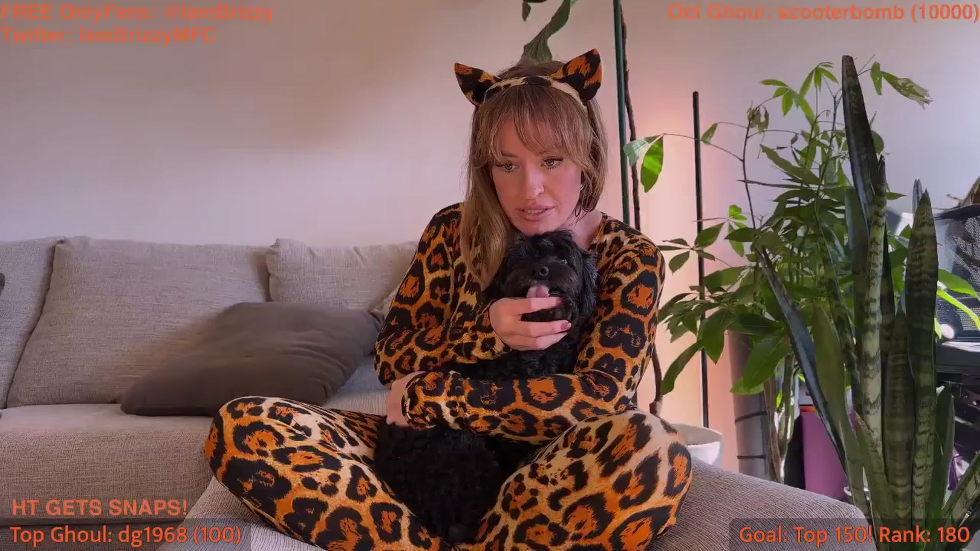 Gallery image thumbnail from Brizzy's myfreecams stream on, 10/29/2025, 20:57 image 8 of 20