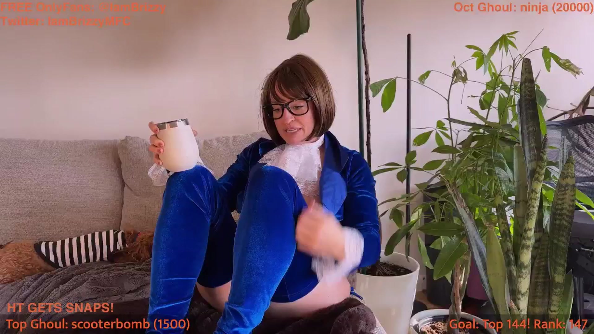 Gallery image thumbnail from Brizzy's myfreecams stream on, 10/31/2025, 21:16 image 8 of 20